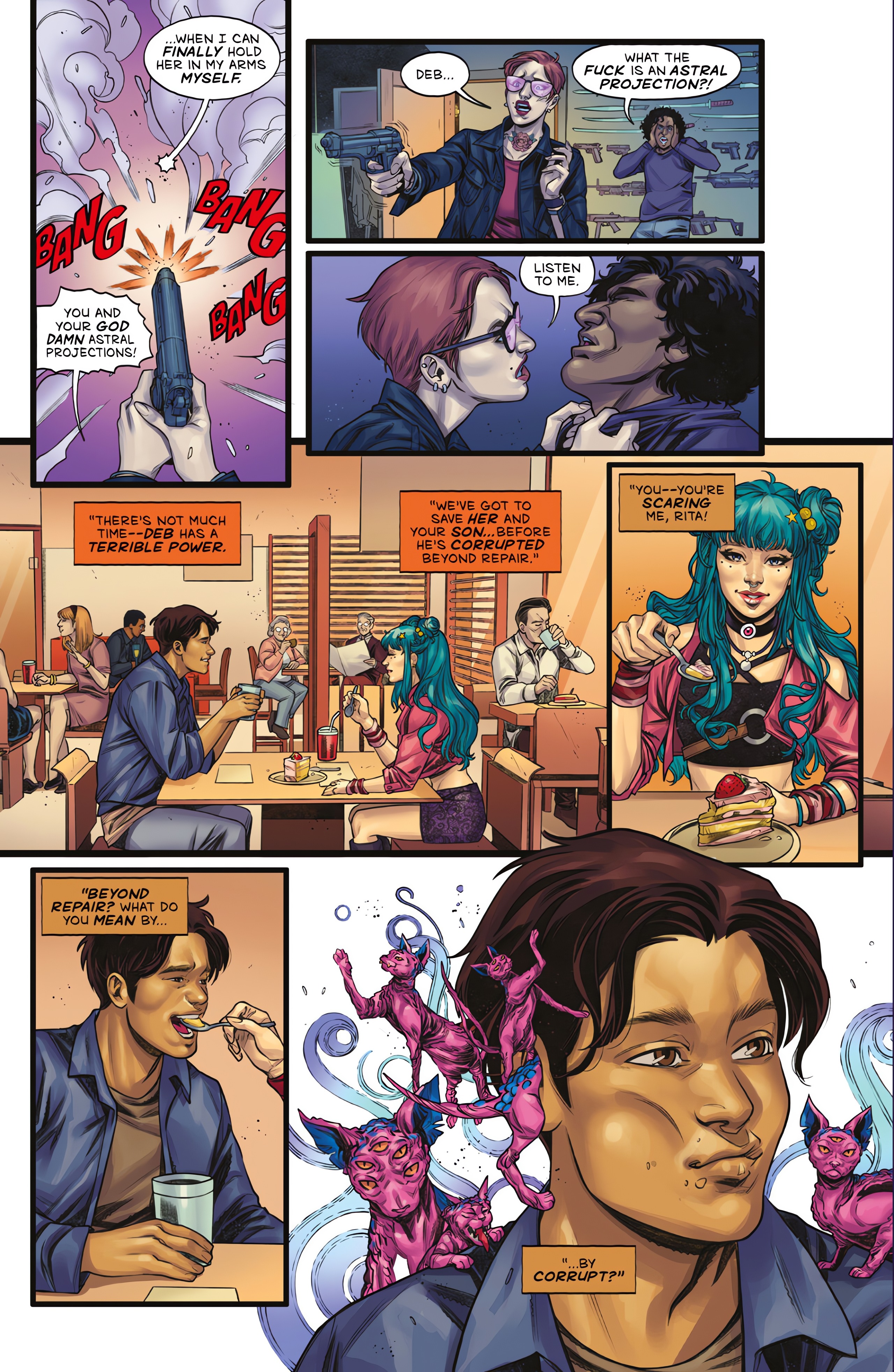 Read online Purr Evil comic -  Issue #1 - 22