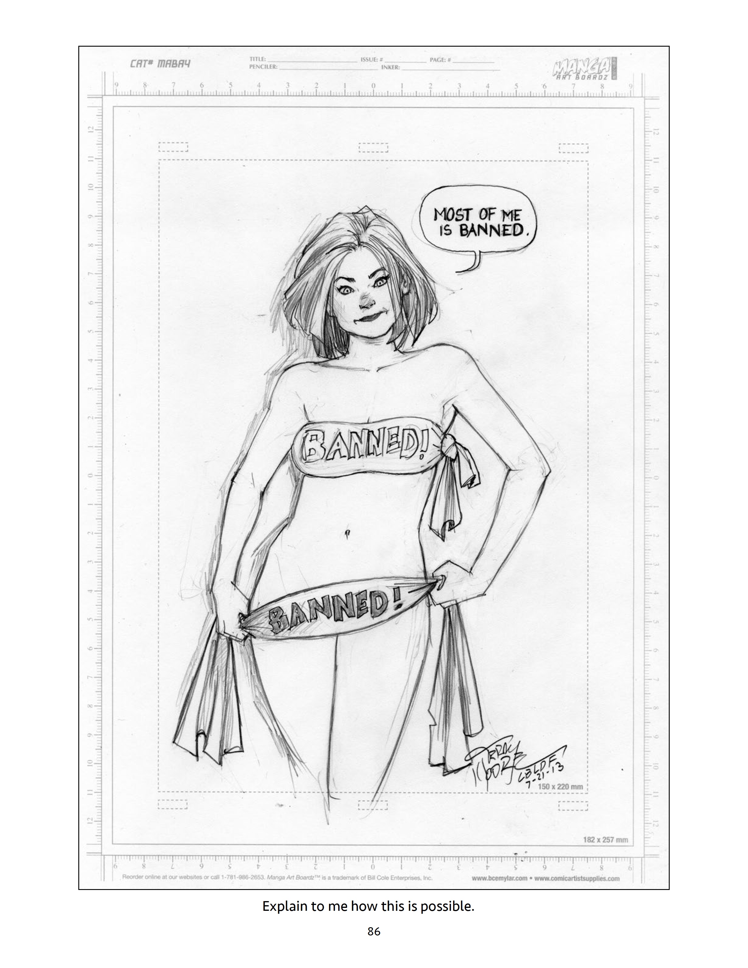 Read online Terry Moore after dark… comic -  Issue # TPB - 83