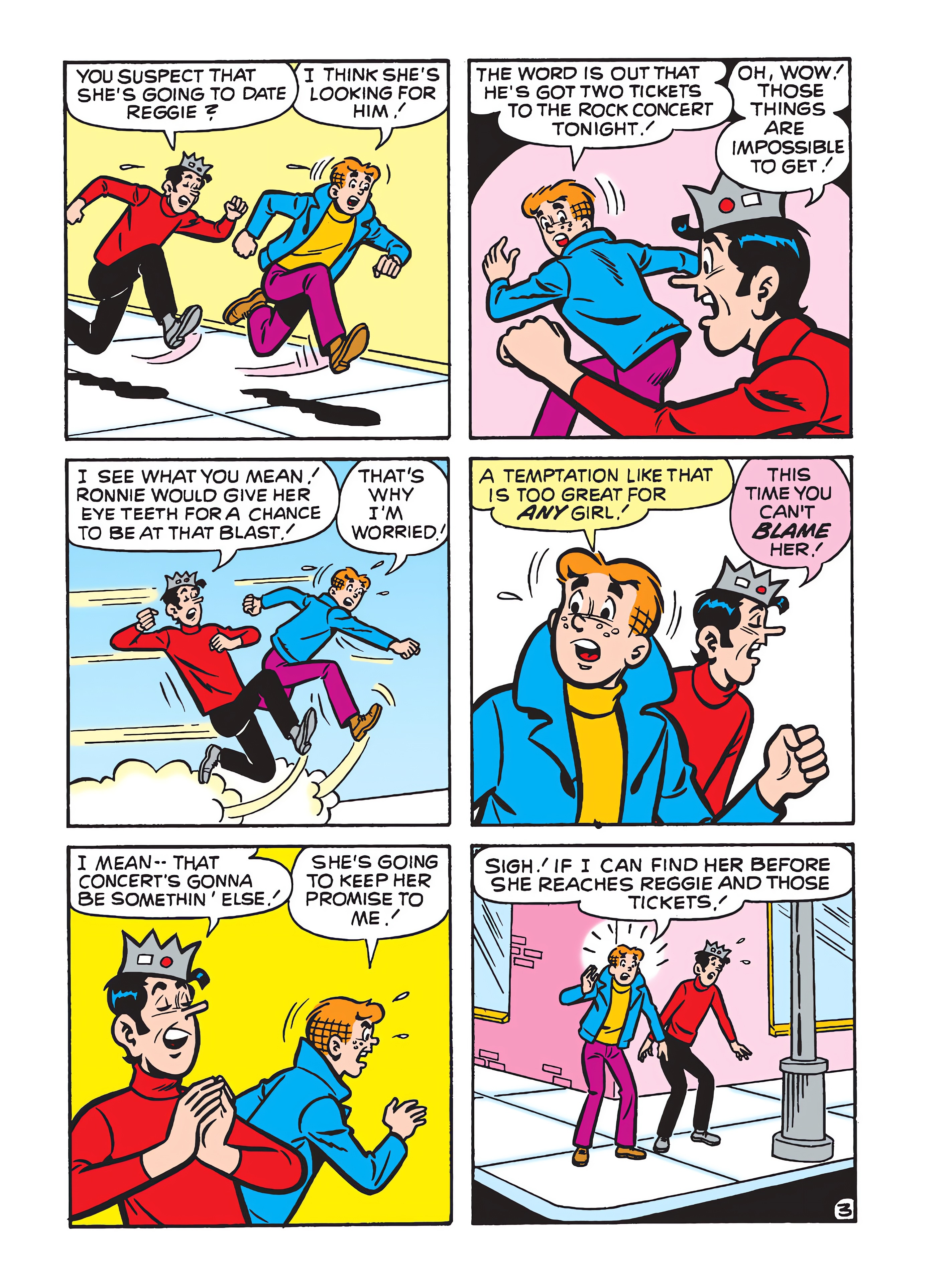 Read online Archie's Double Digest Magazine comic -  Issue #334 - 130