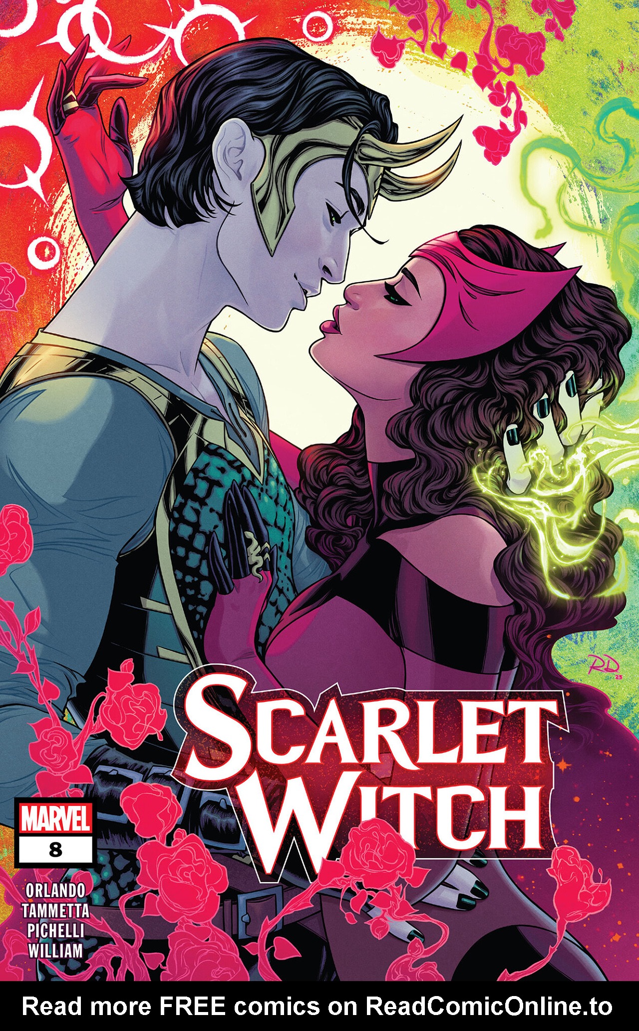 Read online Scarlet Witch (2023) comic -  Issue #8 - 1