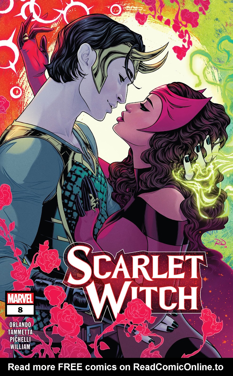 Scarlet Witch (2023) issue 8 - Page 1