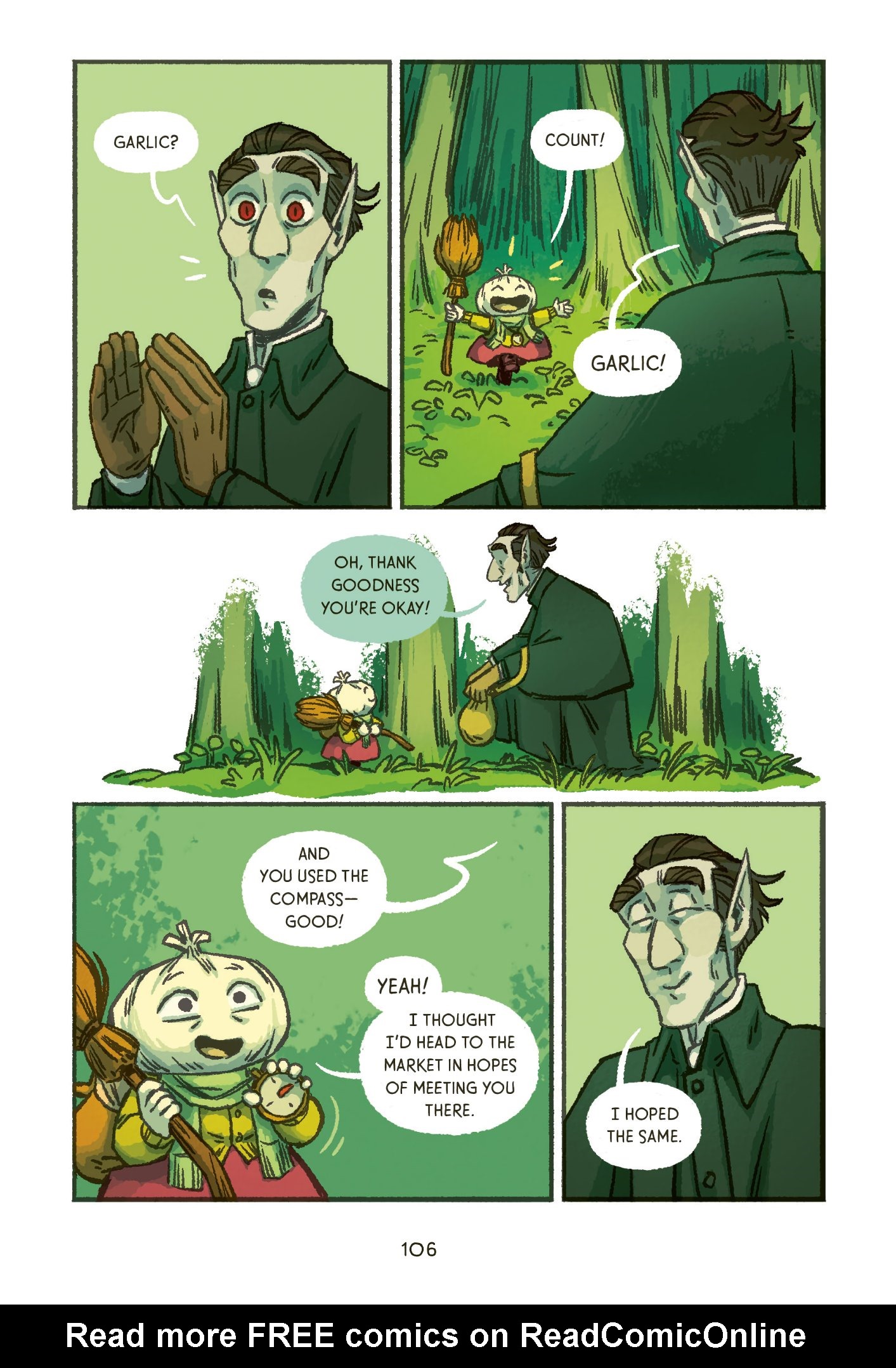 Read online Garlic & the Witch comic -  Issue # TPB (Part 2) - 12
