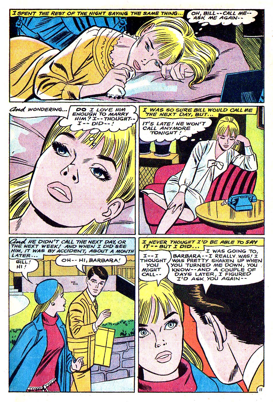 Read online Young Romance comic -  Issue #149 - 30