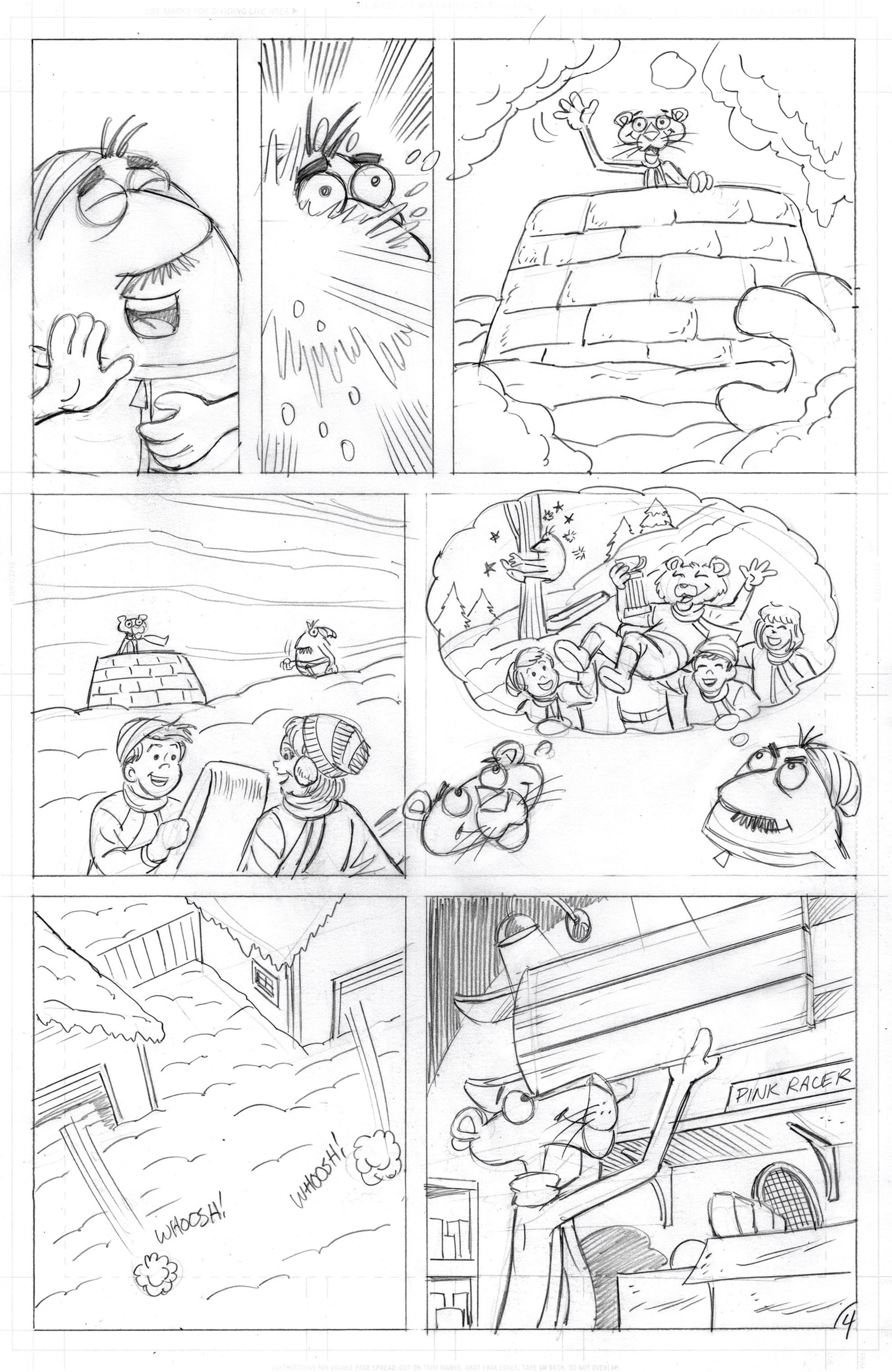 Read online Pink Panther: Cartoon Hour Special comic -  Issue # Full - 45