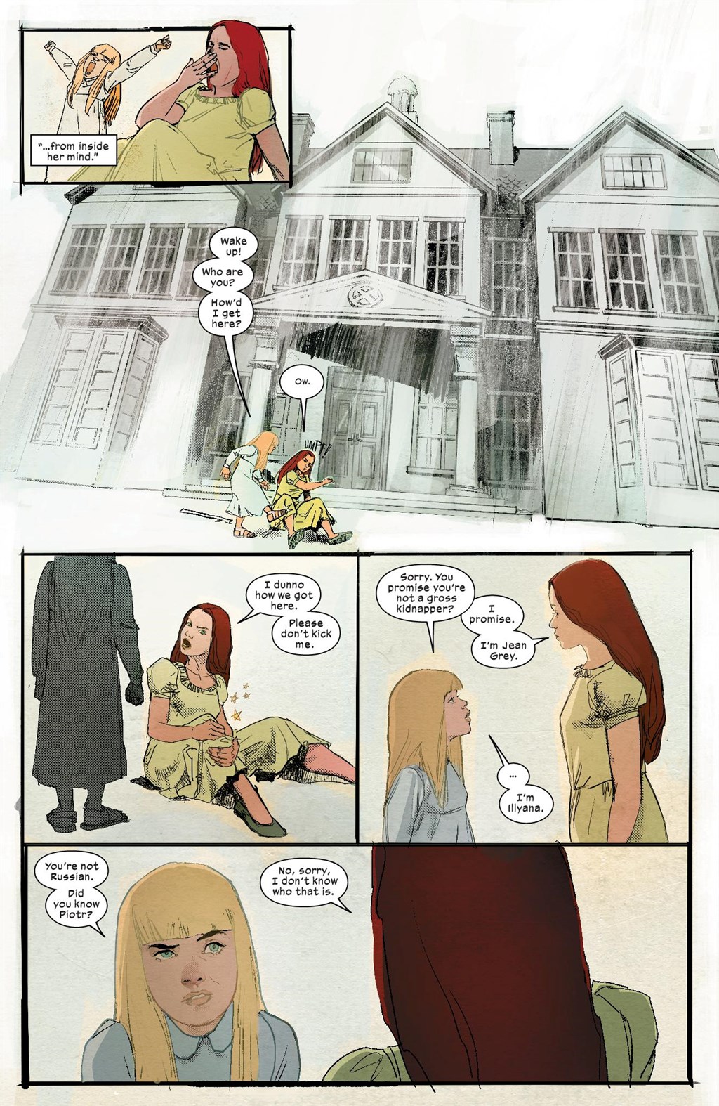 Read online Dark Web (2023) comic -  Issue # TPB (Part 3) - 19