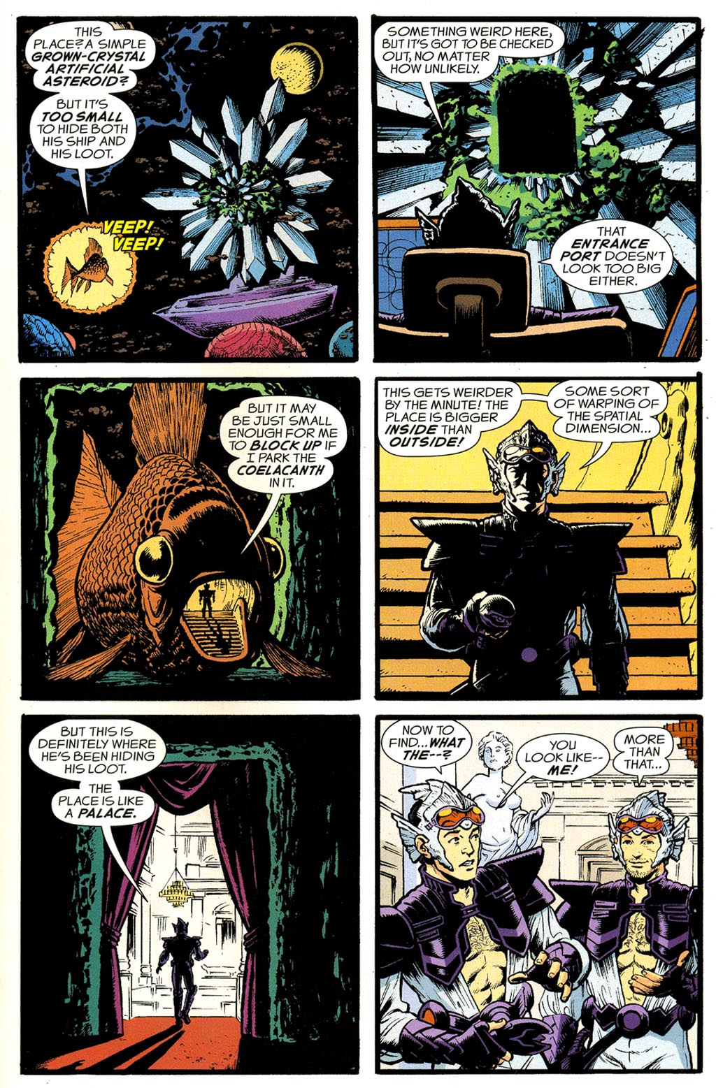 Read online Tomorrow Stories Special comic -  Issue #1 - 50