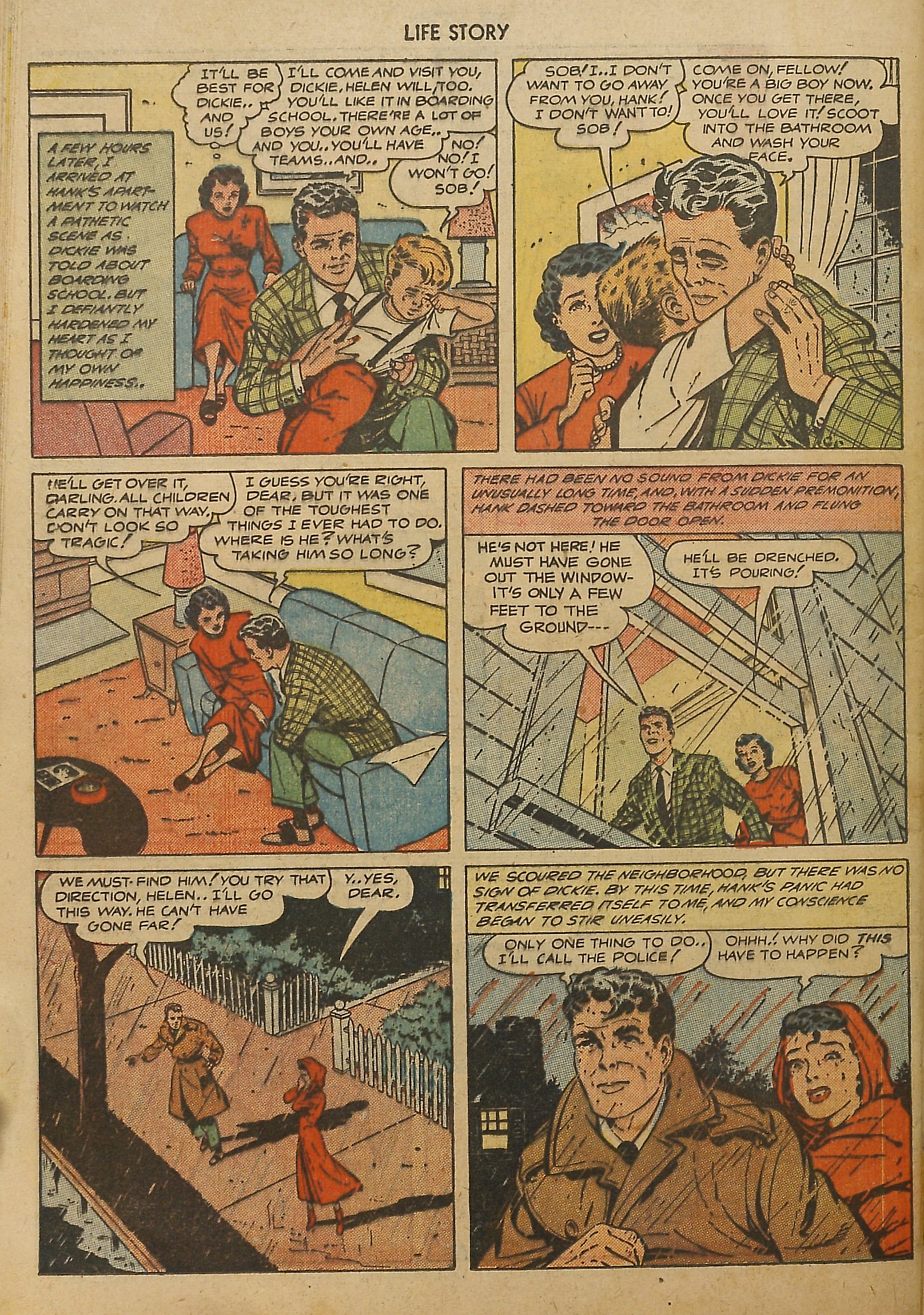 Read online Life Story comic -  Issue #13 - 46