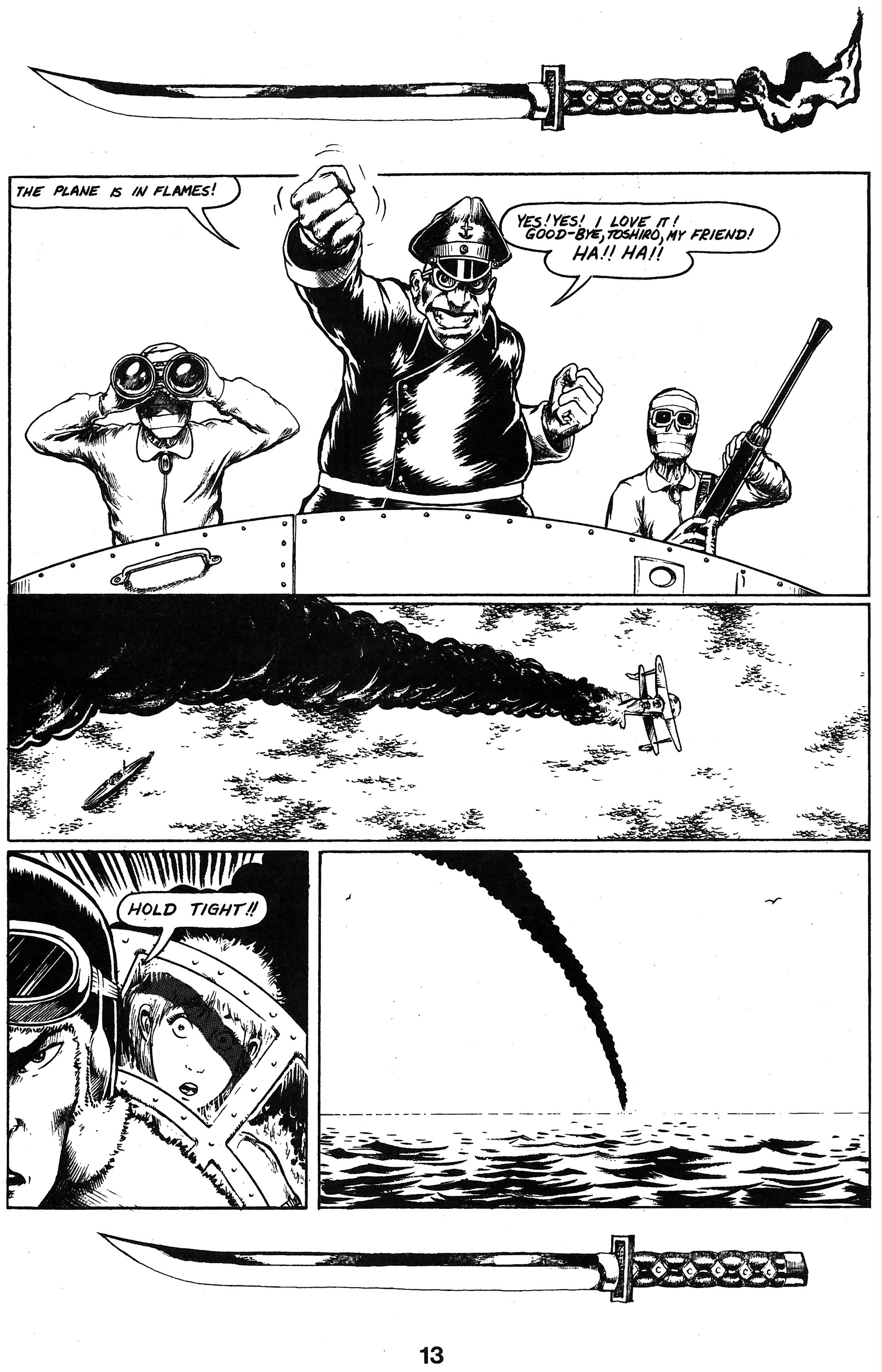 Read online Samurai (1984) comic -  Issue #3 - 4
