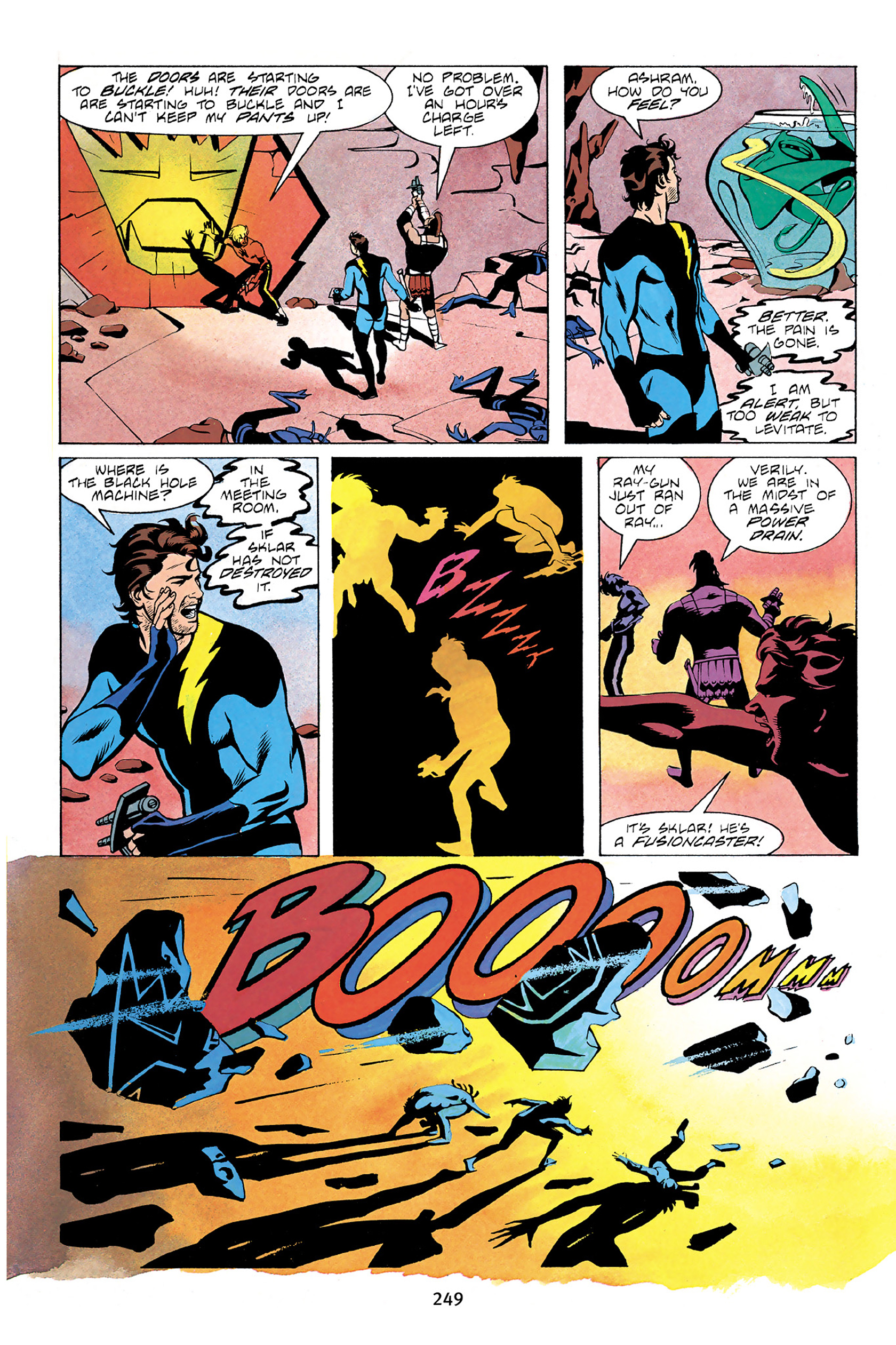 Read online Nexus Omnibus comic -  Issue # TPB 4 - 247