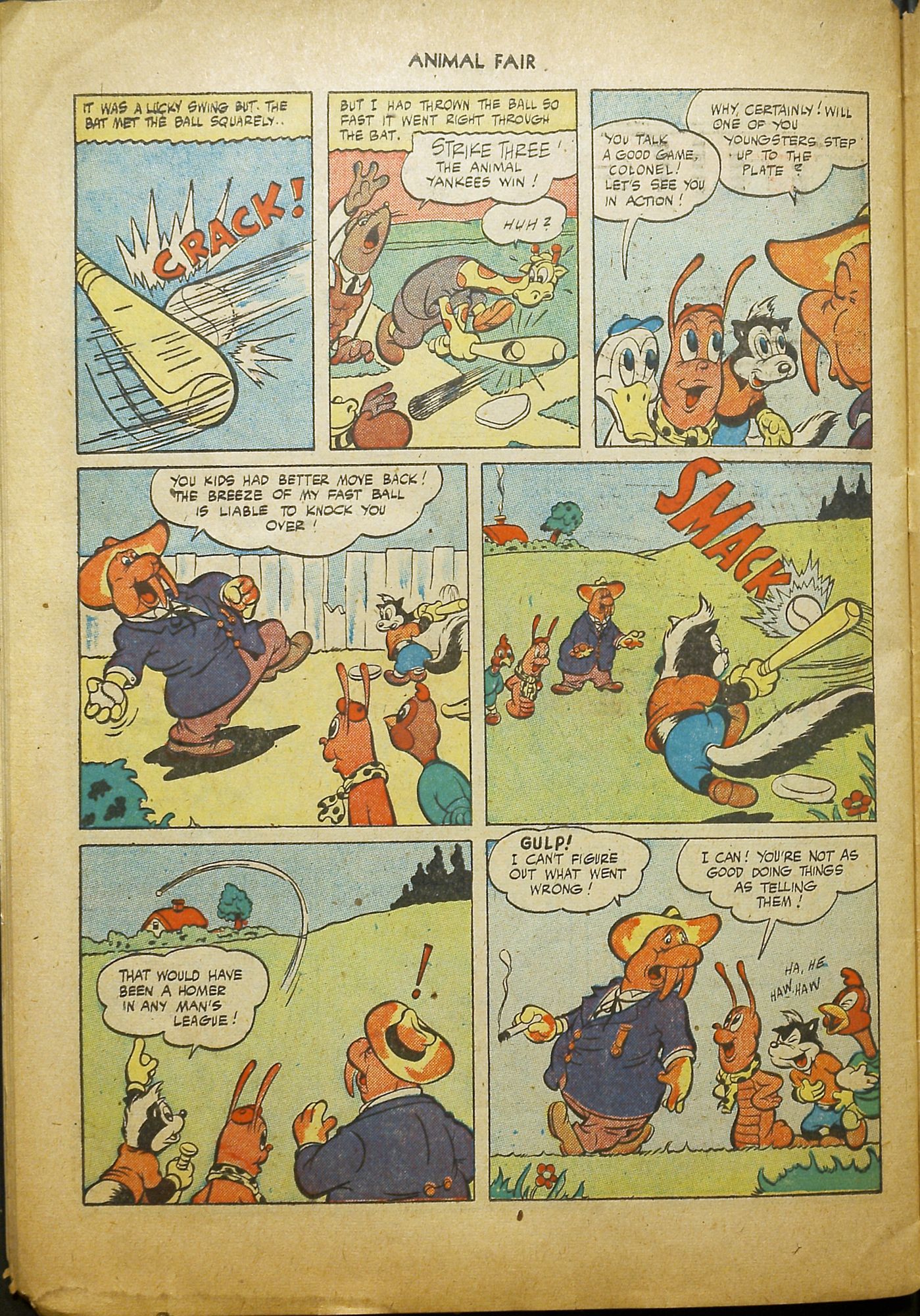 Read online Animal Fair comic -  Issue #4 - 46