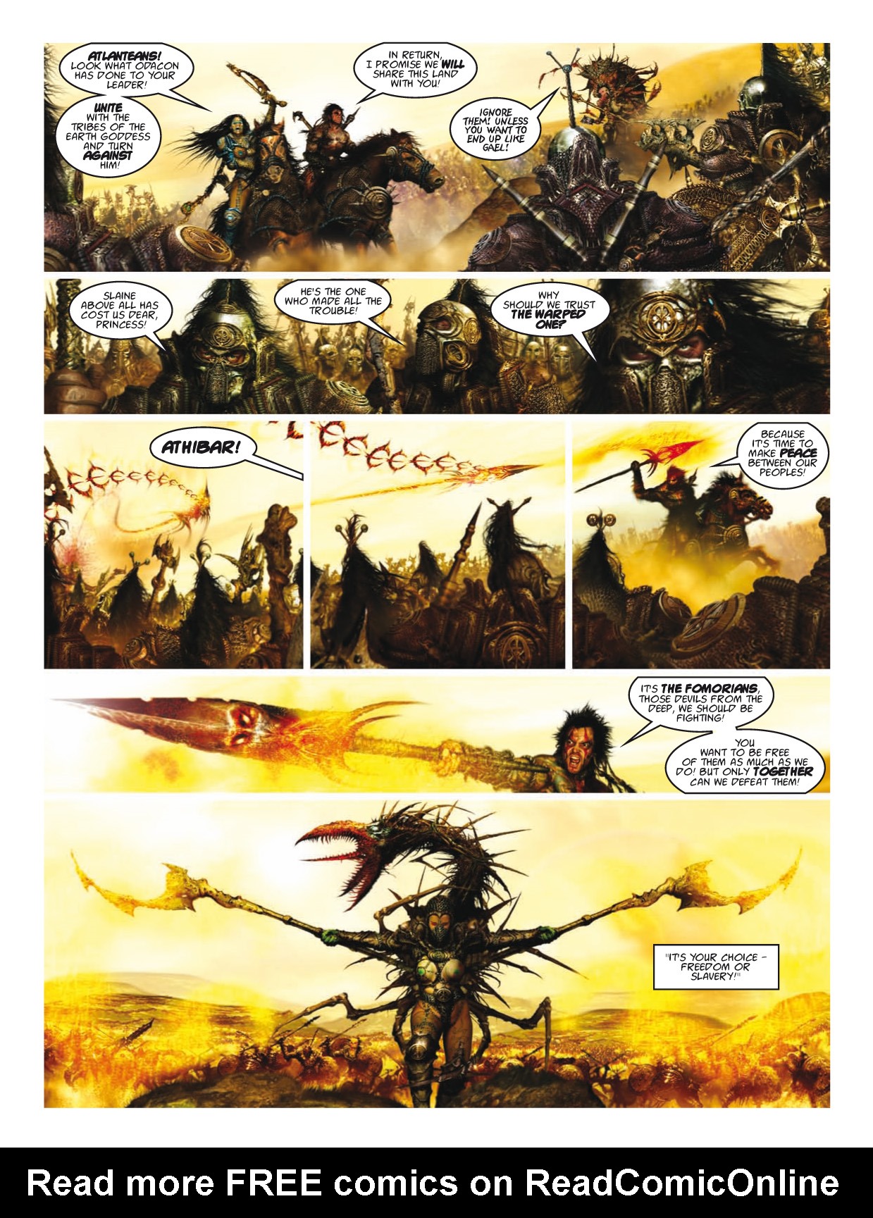 Read online Sláine comic -  Issue # TPB 11 - 40