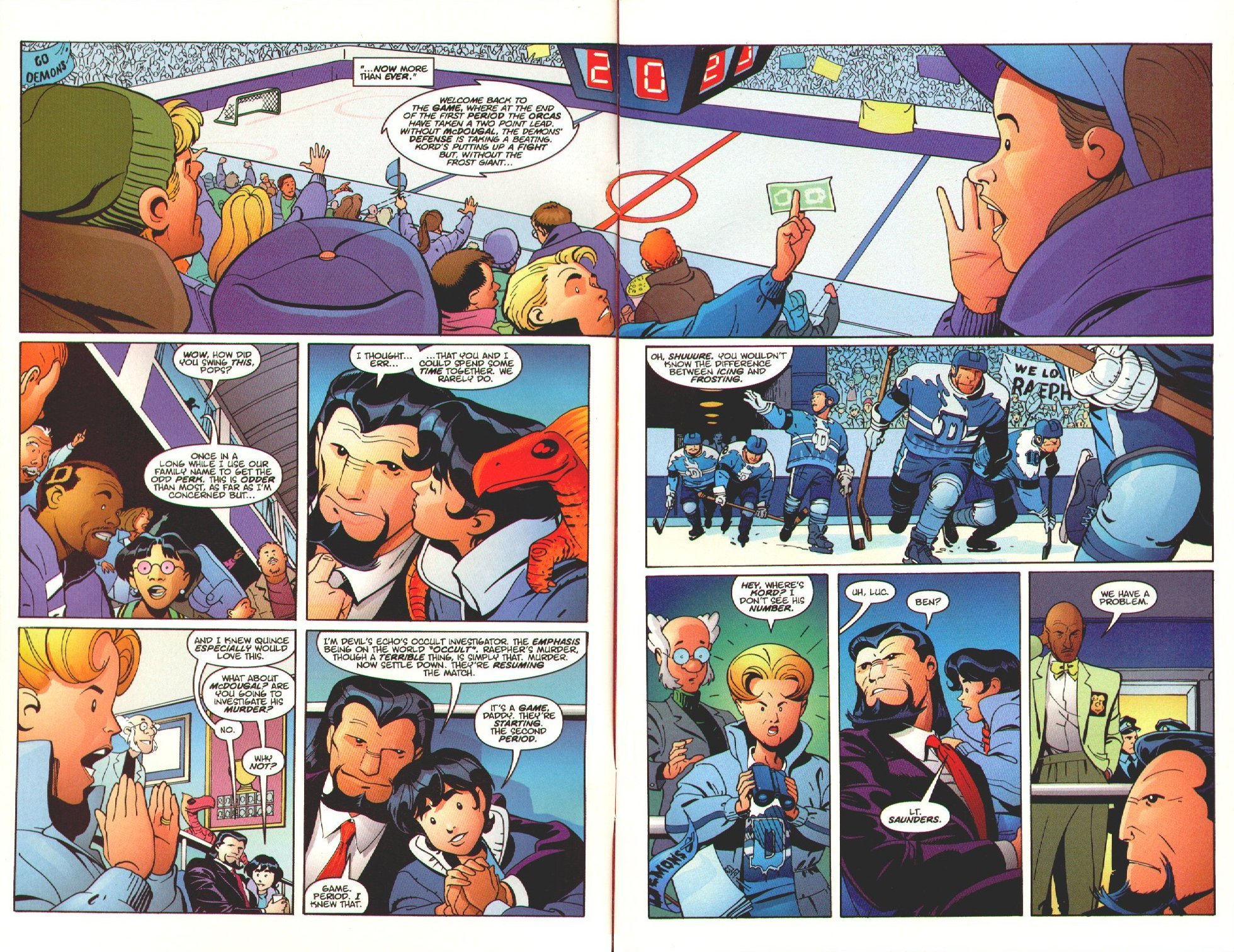 Read online Leave It To Chance comic -  Issue #11 - 6