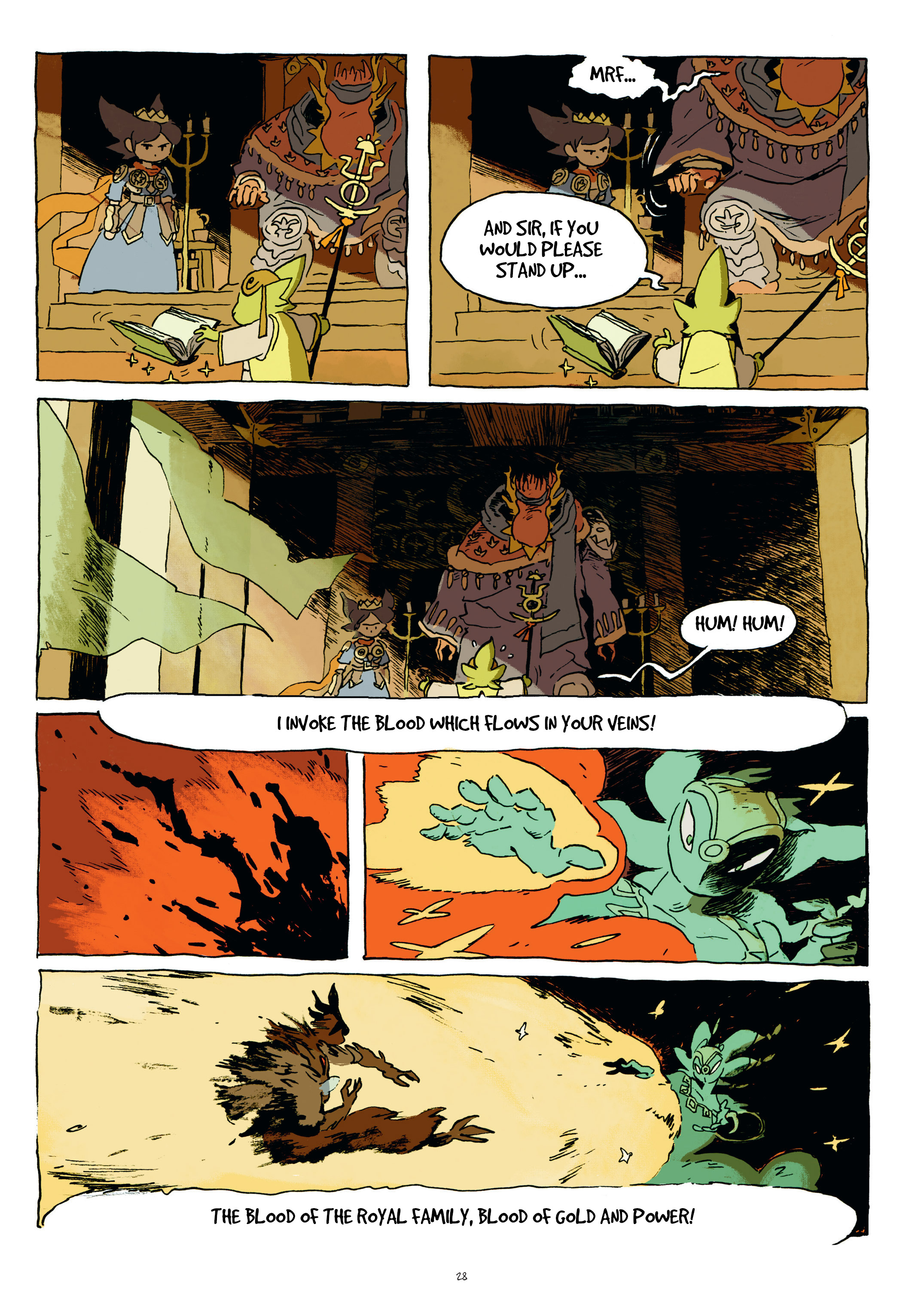 Read online Kairos comic -  Issue #3 - 30