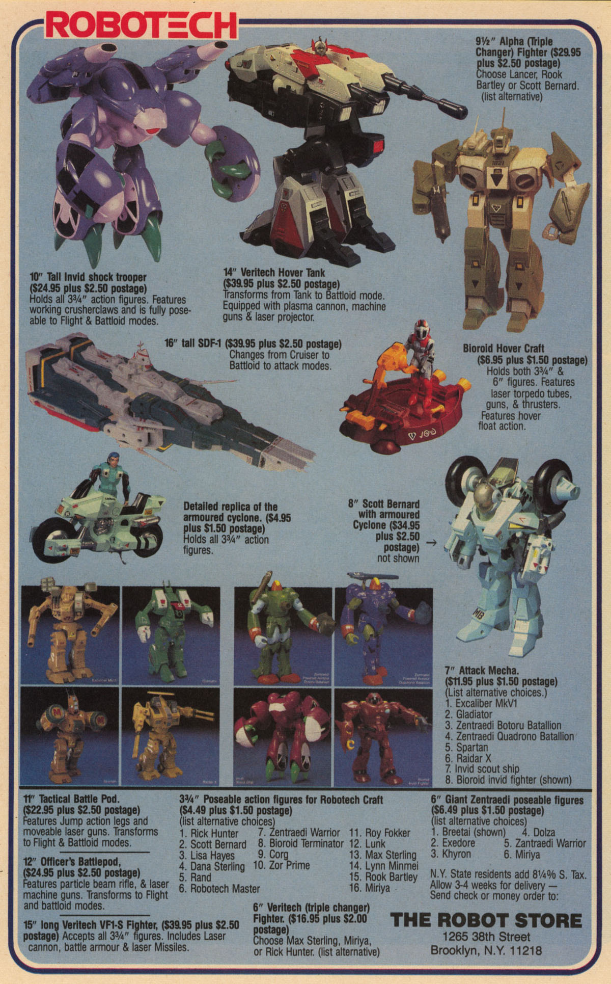 Read online Robotech Masters comic -  Issue #11 - 14