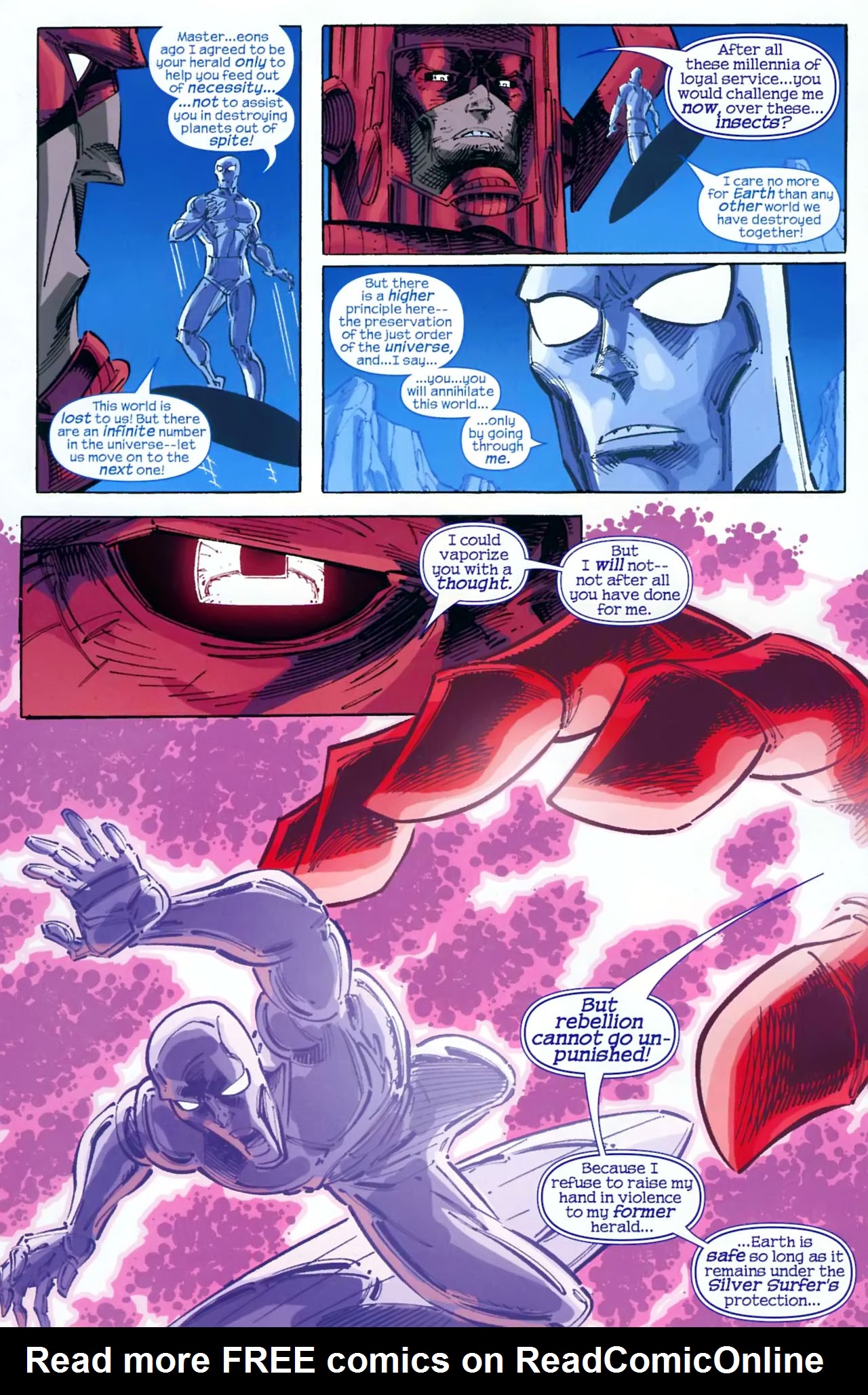 Read online Marvel Adventures Fantastic Four comic -  Issue #26 - 21