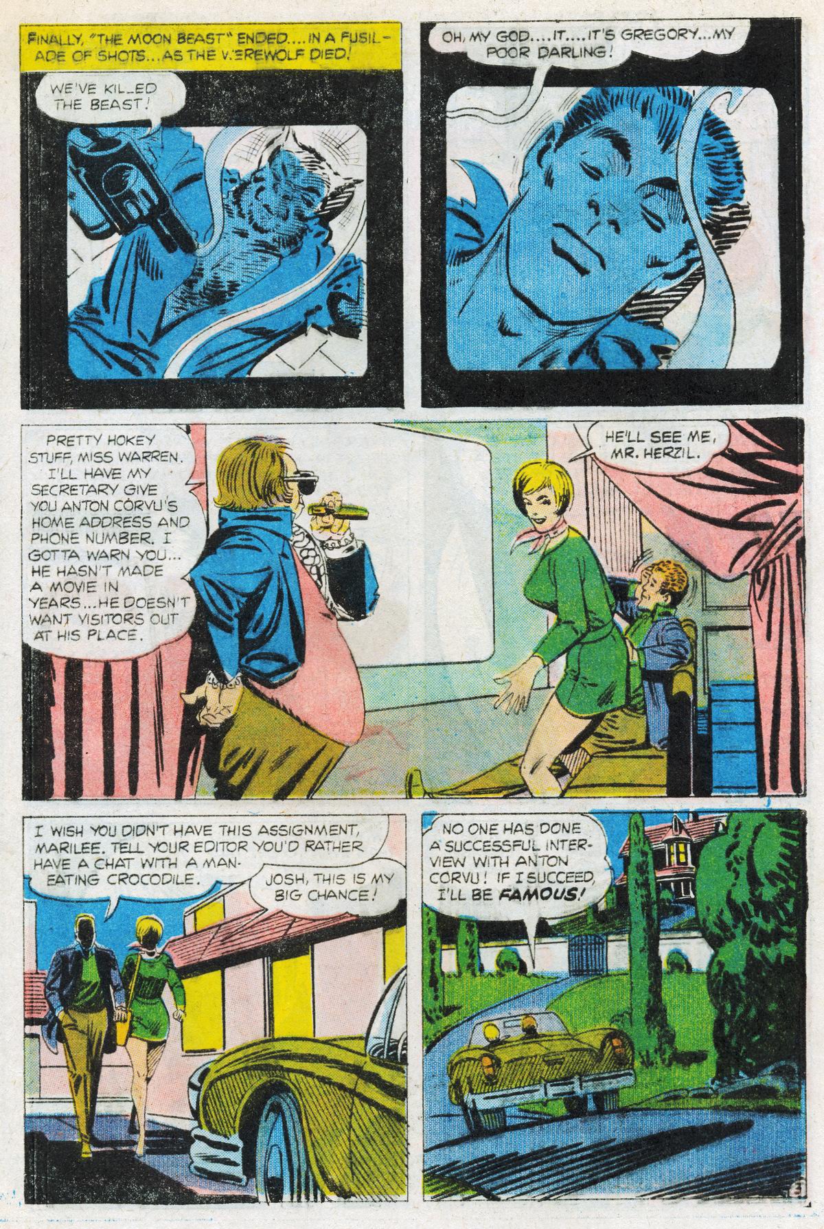 Read online Ghostly Tales comic -  Issue #150 - 5