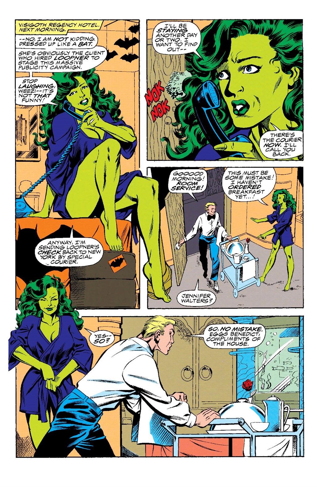 Read online She-Hulk Epic Collection comic -  Issue # The Cosmic Squish Principle (Part 2) - 69