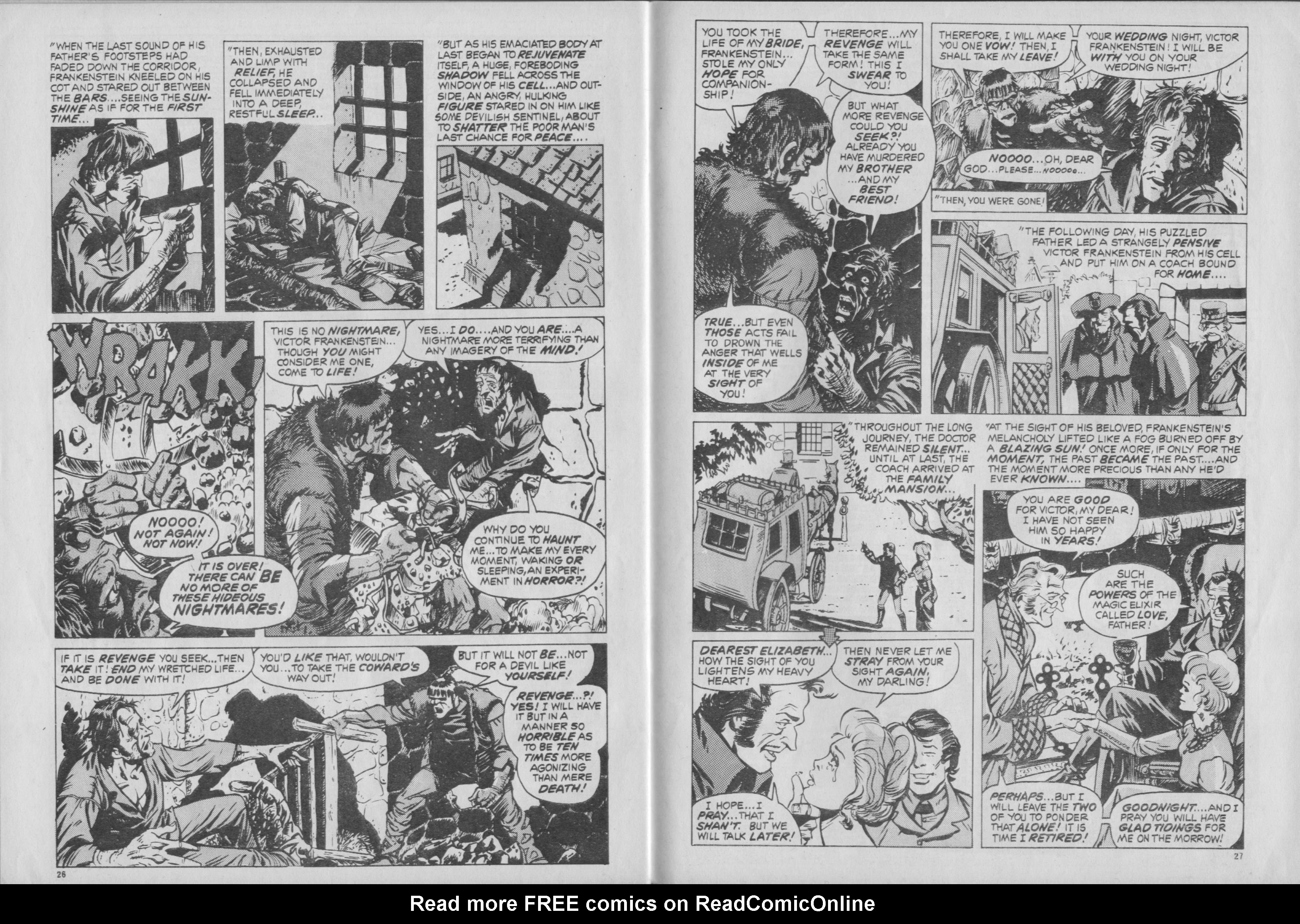 Read online Dracula Lives (1974) comic -  Issue #5 - 14