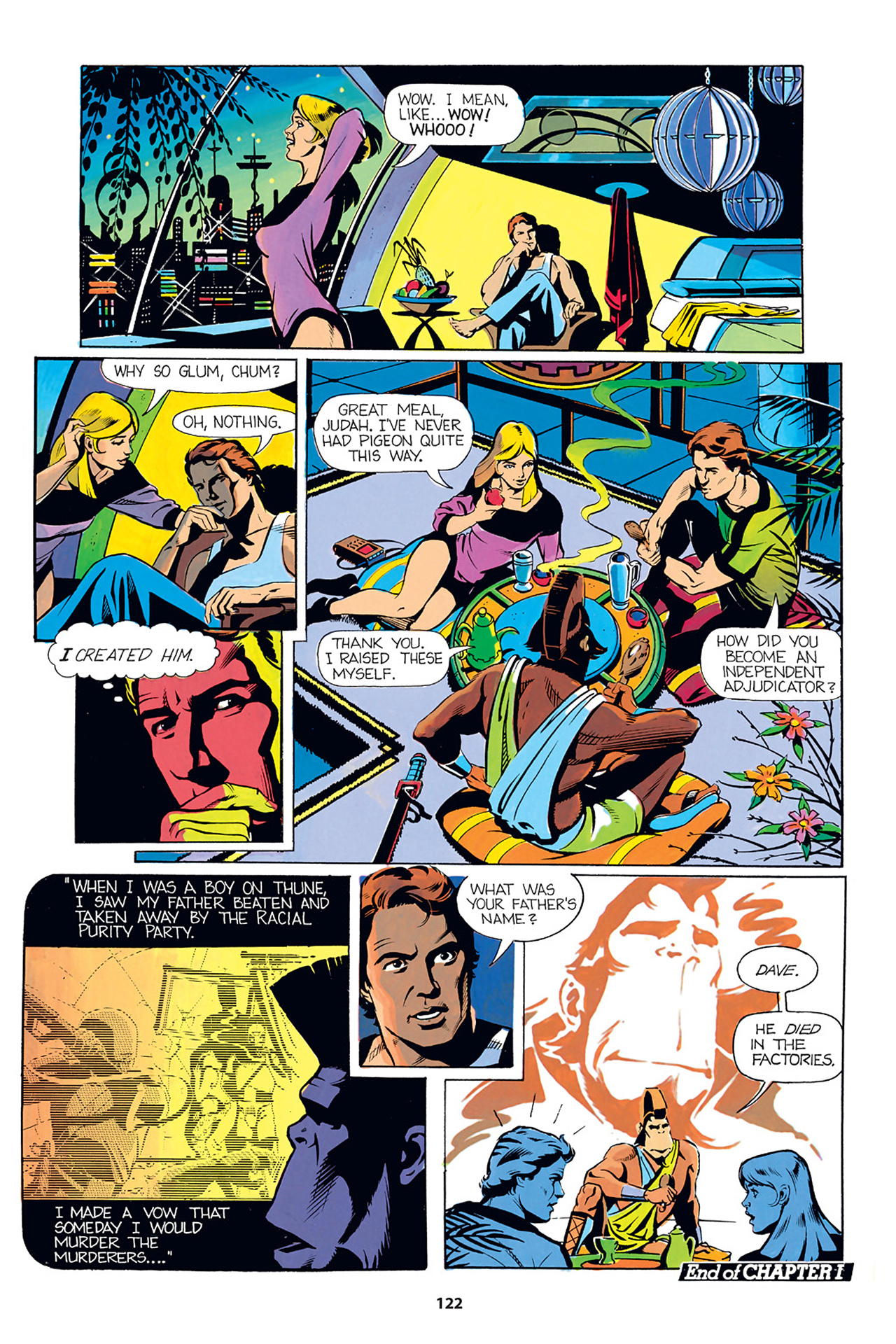 Read online Nexus Omnibus comic -  Issue # TPB 1 - 118