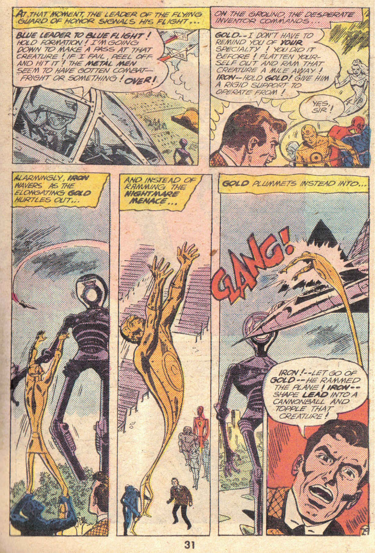 Read online The Best of DC comic -  Issue #34 - 31