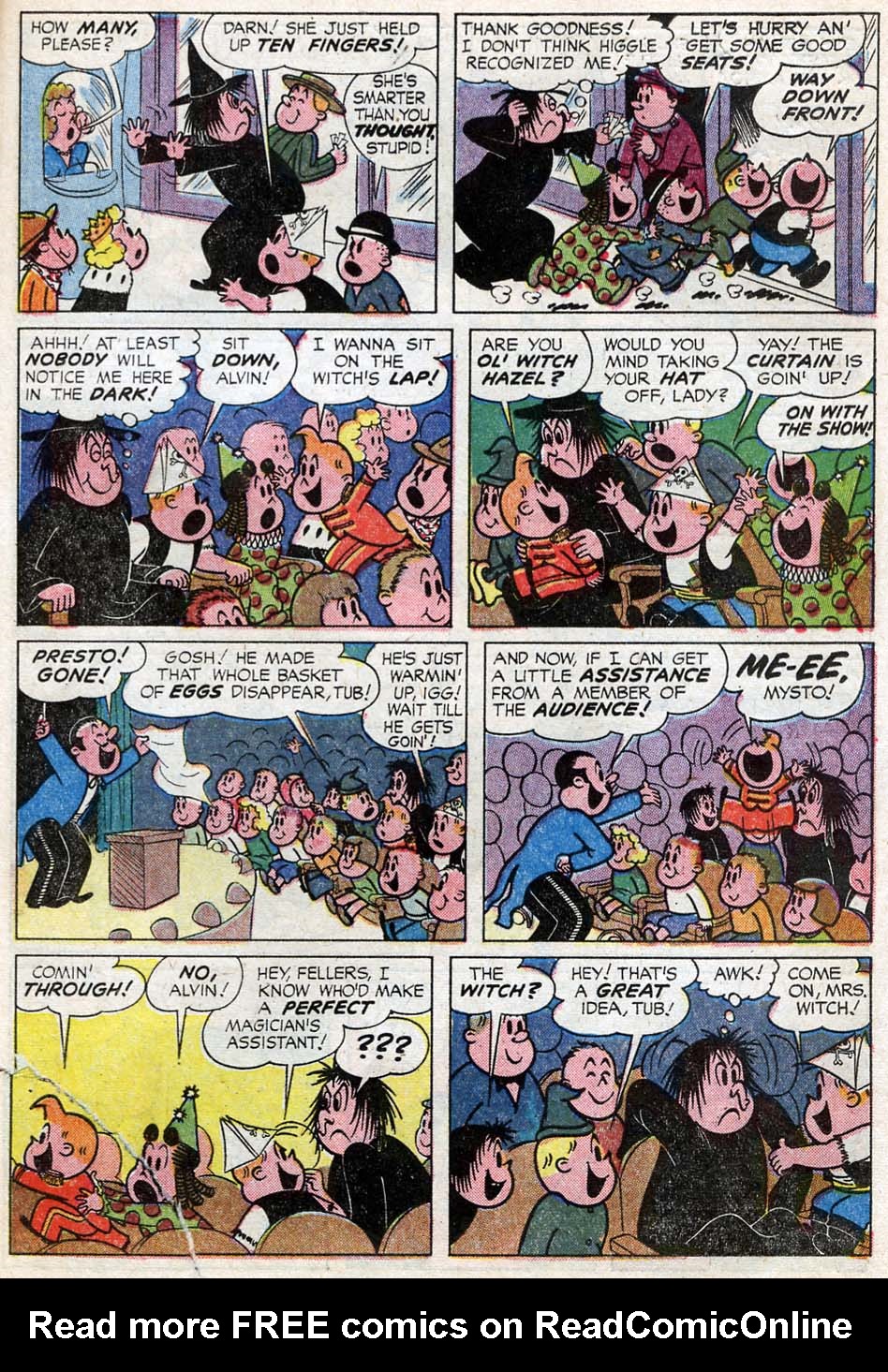 Read online Dell Giant comic -  Issue #23 - 72