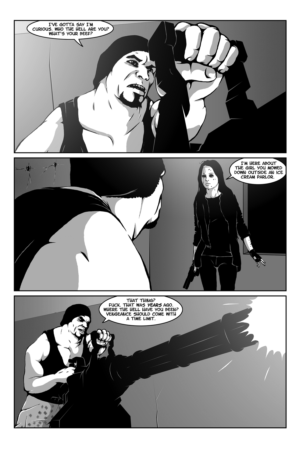 Read online Hollow Girl comic -  Issue #5 - 46
