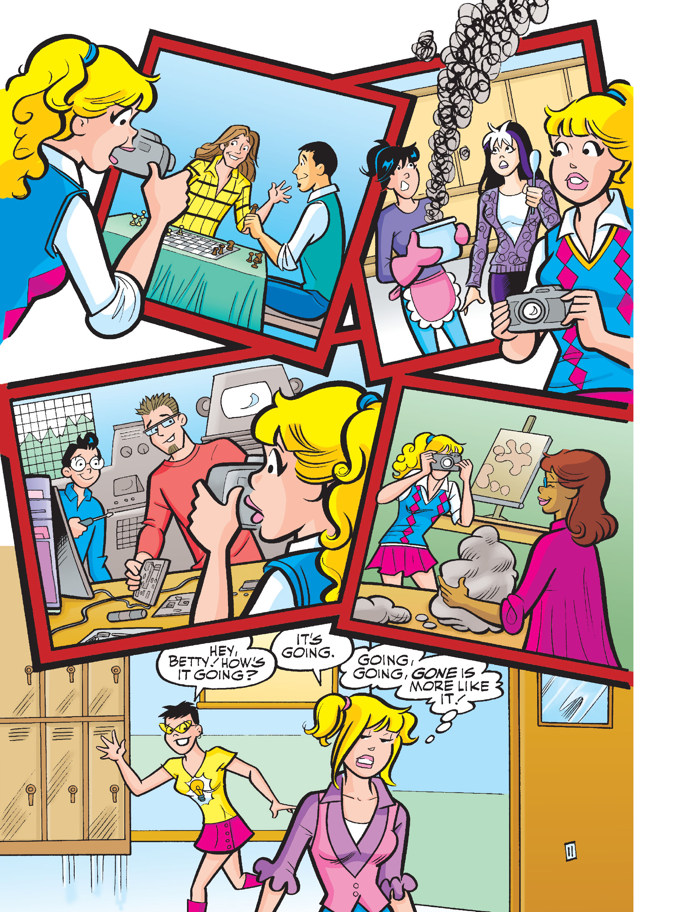 Read online Archie Showcase Digest comic -  Issue # TPB 8 (Part 1) - 63