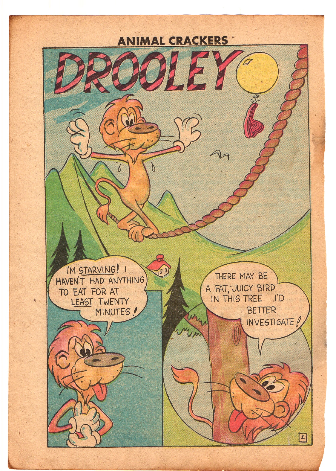 Read online Animal Crackers comic -  Issue #31 - 17