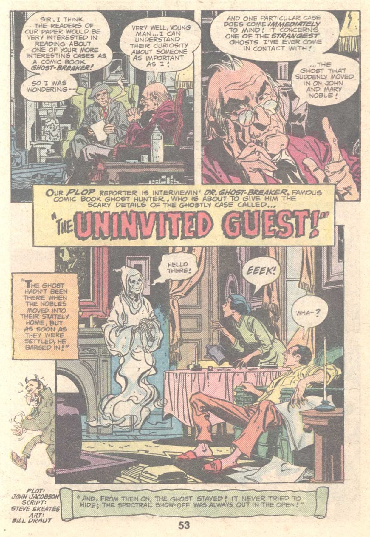 Read online The Best of DC comic -  Issue #60 - 53