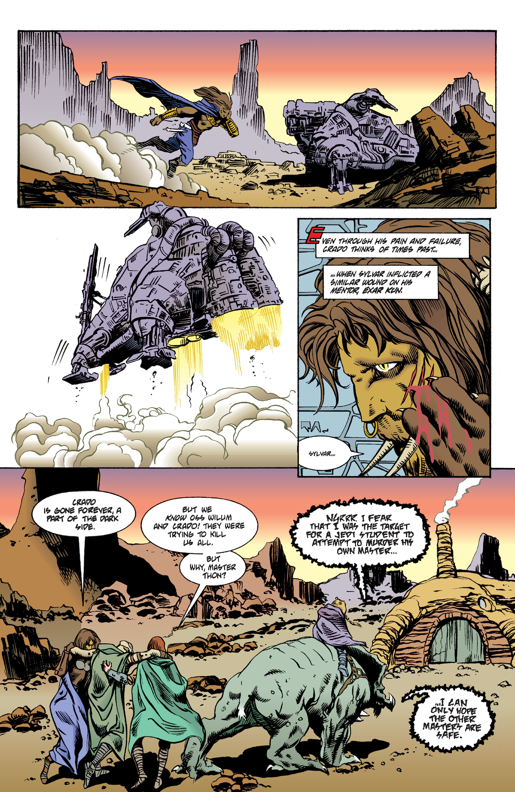 Read online Star Wars Legends Epic Collection: Tales of the Jedi comic -  Issue # TPB 3 (Part 3) - 37