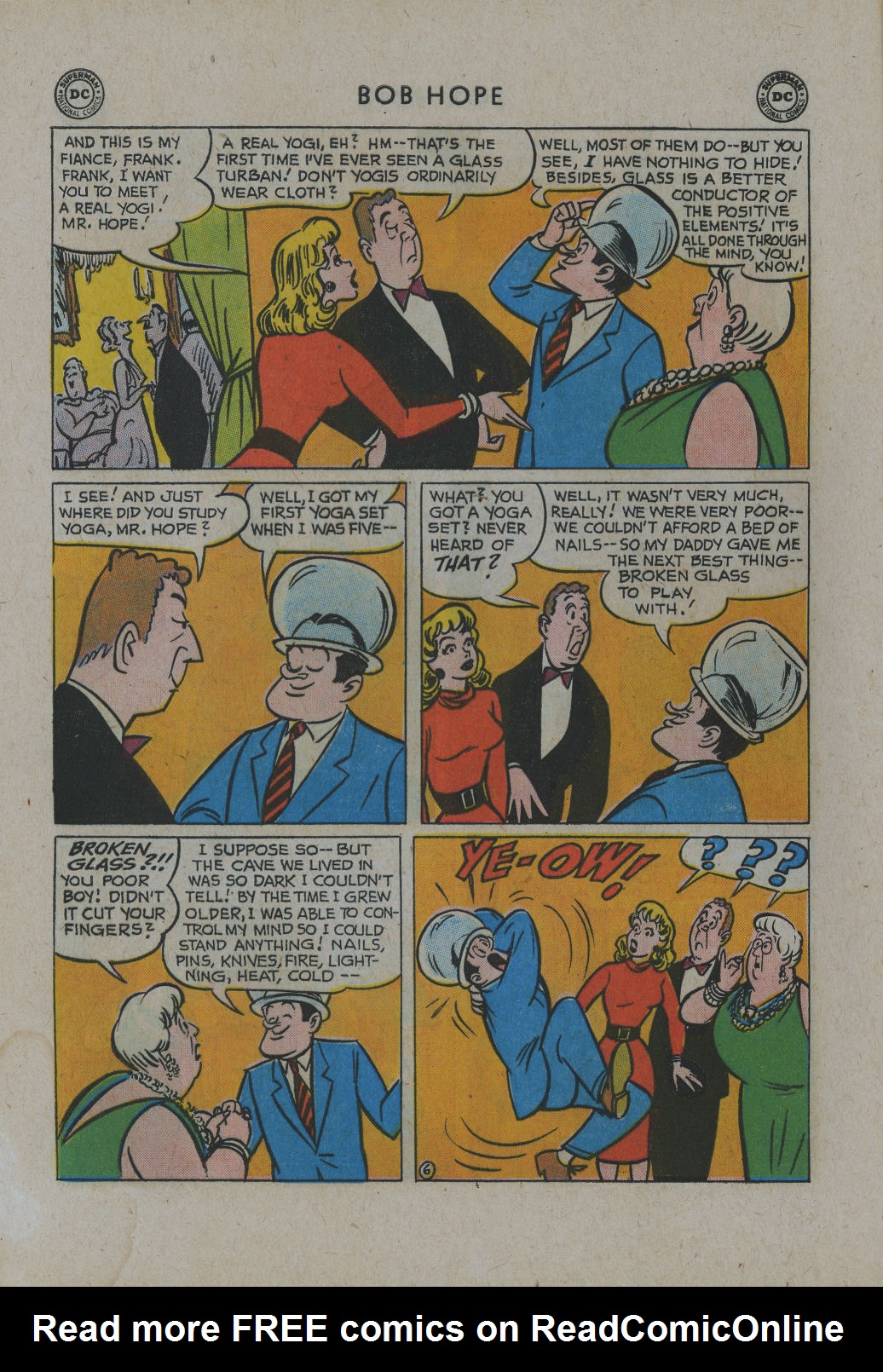 Read online The Adventures of Bob Hope comic -  Issue #52 - 8