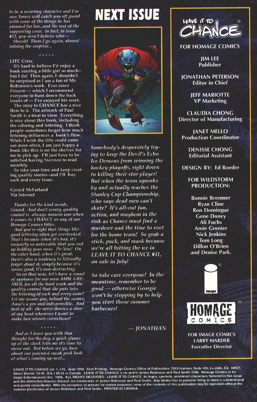 Read online Leave It To Chance comic -  Issue #10 - 25