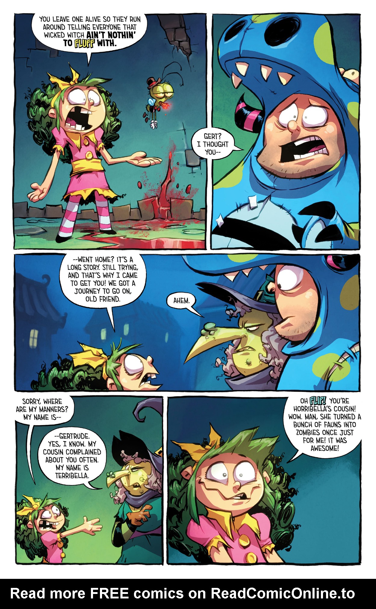 Read online I Hate Fairyland (2022) comic -  Issue #8 - 19