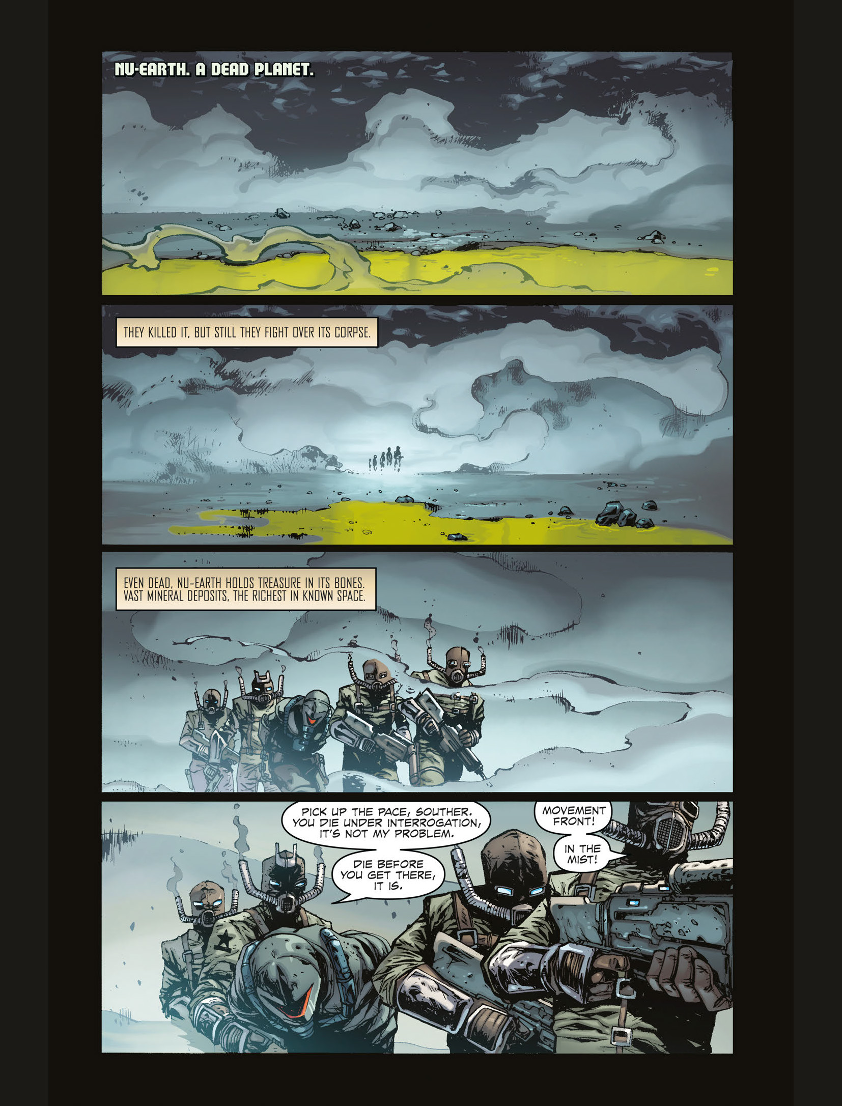 Read online Judge Dredd Megazine (Vol. 5) comic -  Issue #459 - 65