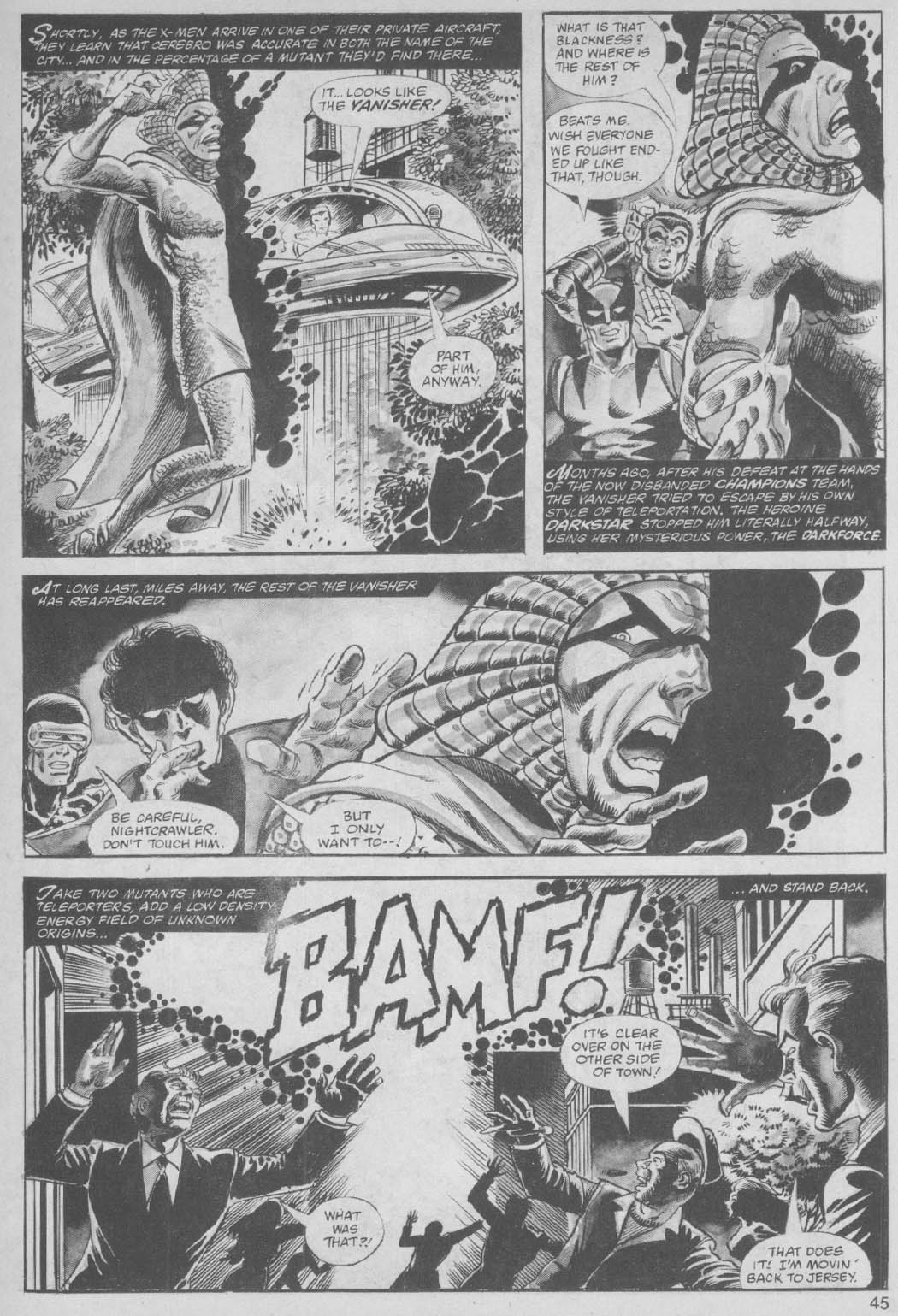 Read online Bizarre Adventures comic -  Issue #27 - 45