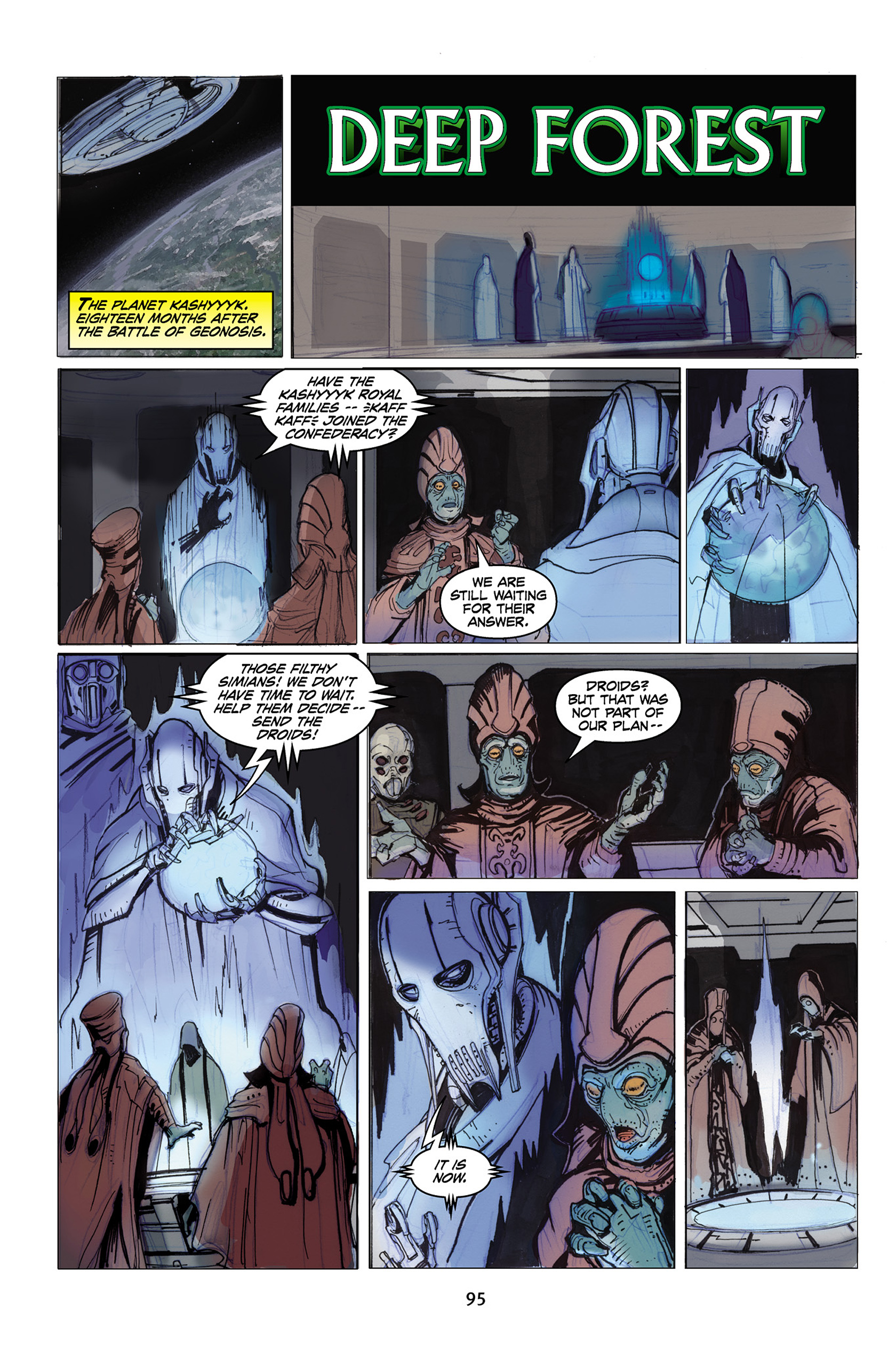 Read online Star Wars Omnibus: Wild Space comic -  Issue # TPB 2 (Part 1 ) - 93