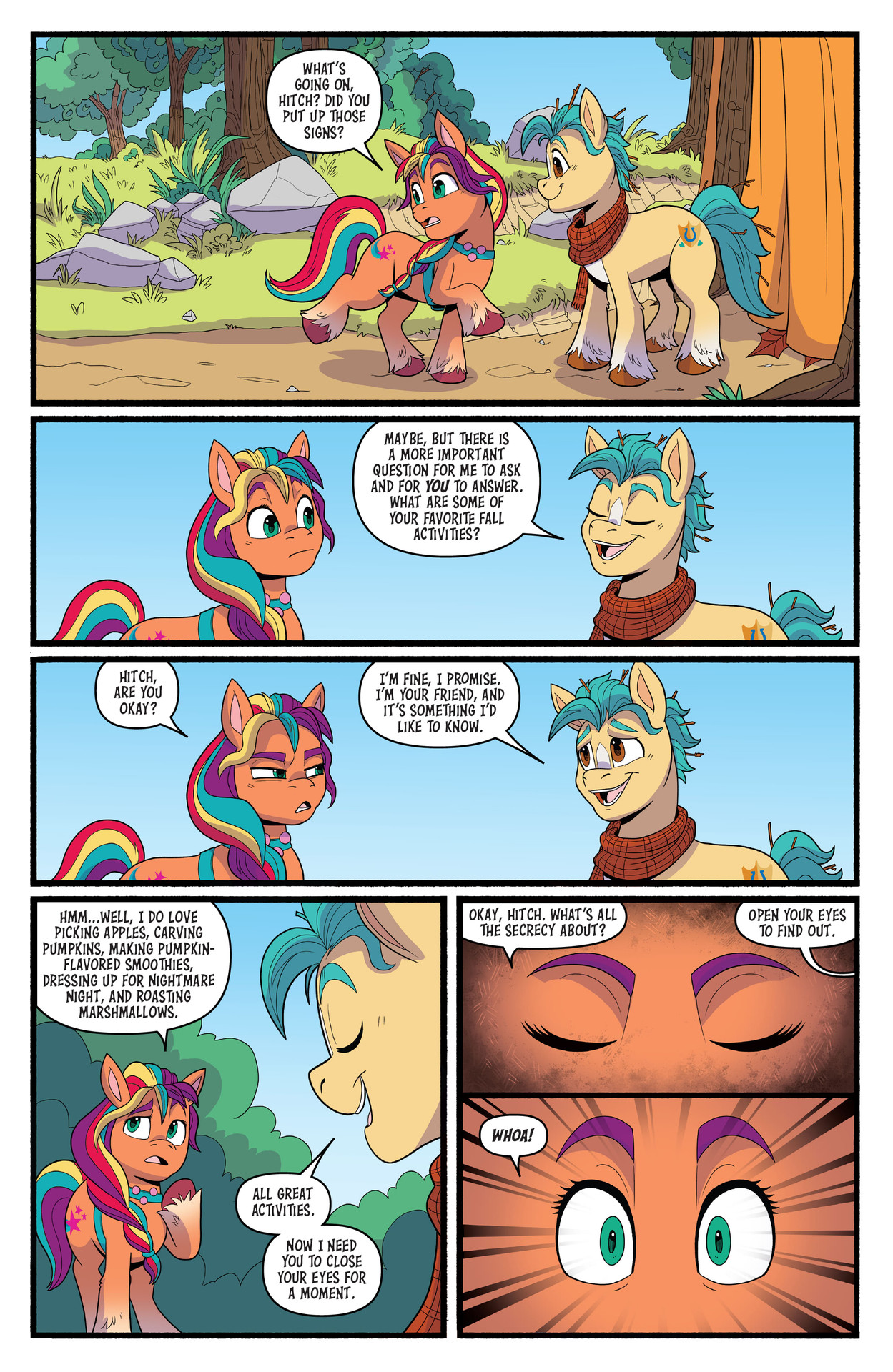 Read online IDW Endless Summer - My Little Pony comic -  Issue # Full - 10