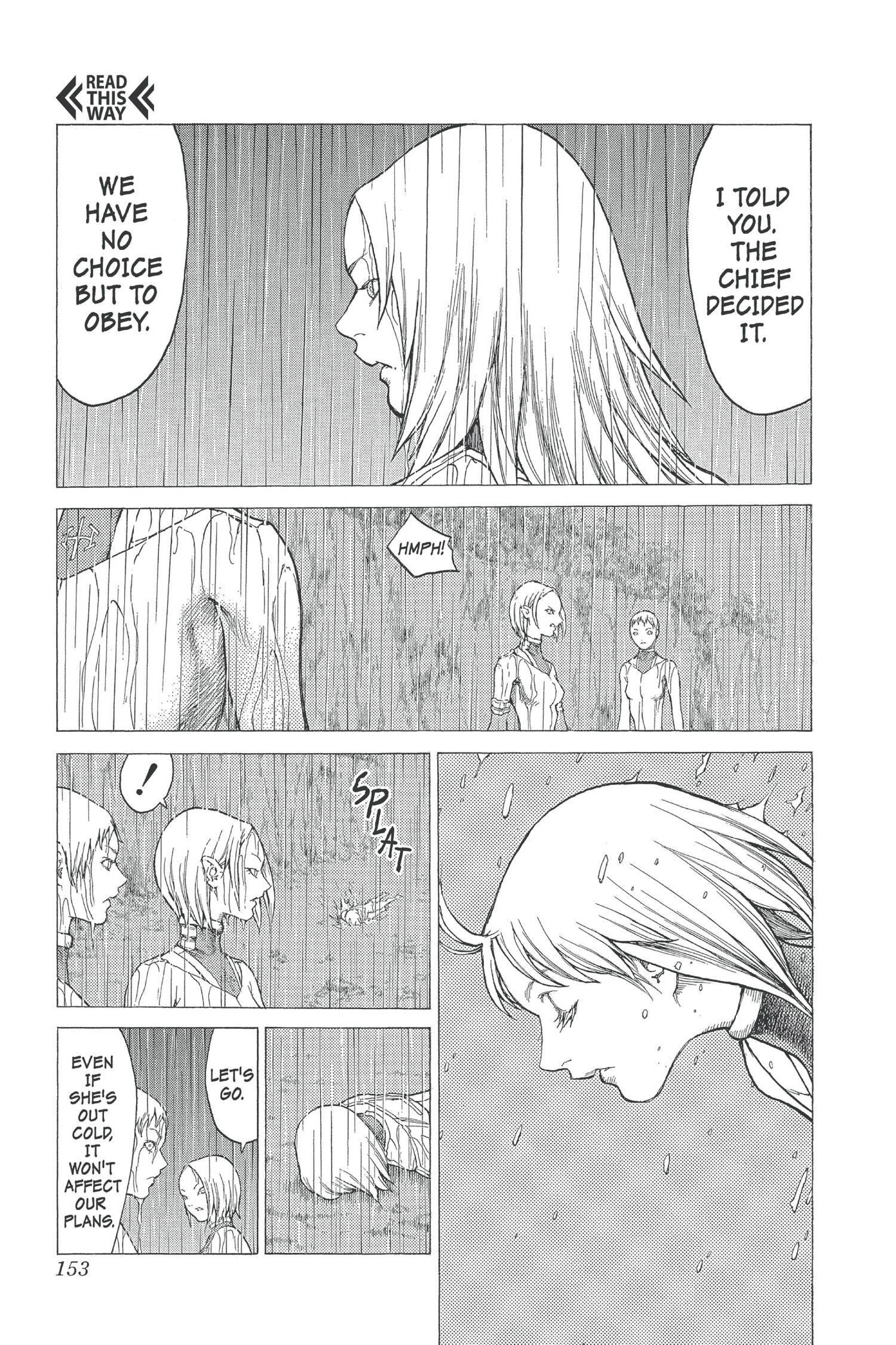 Read online Claymore comic -  Issue #5 - 138
