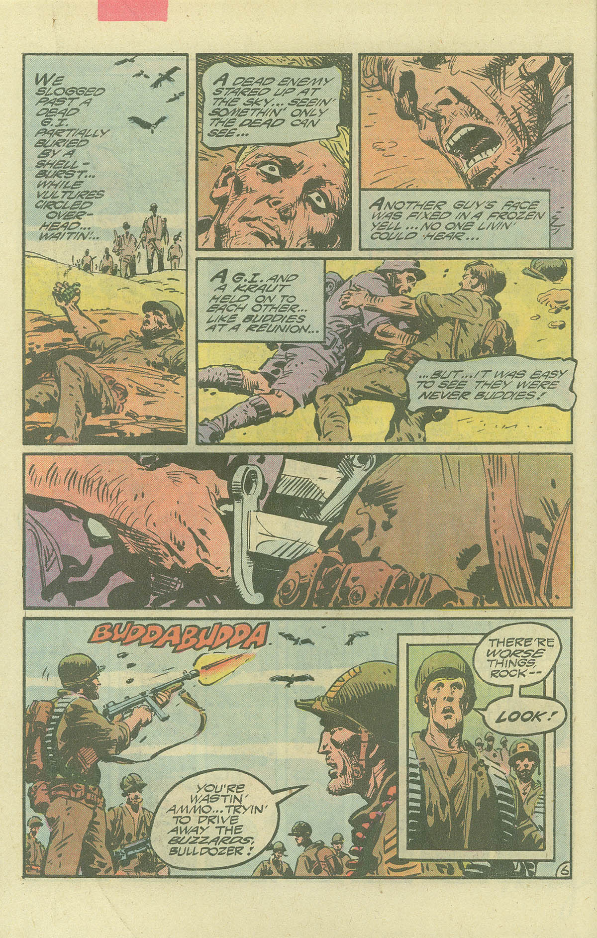 Read online Sgt. Rock comic -  Issue #388 - 9