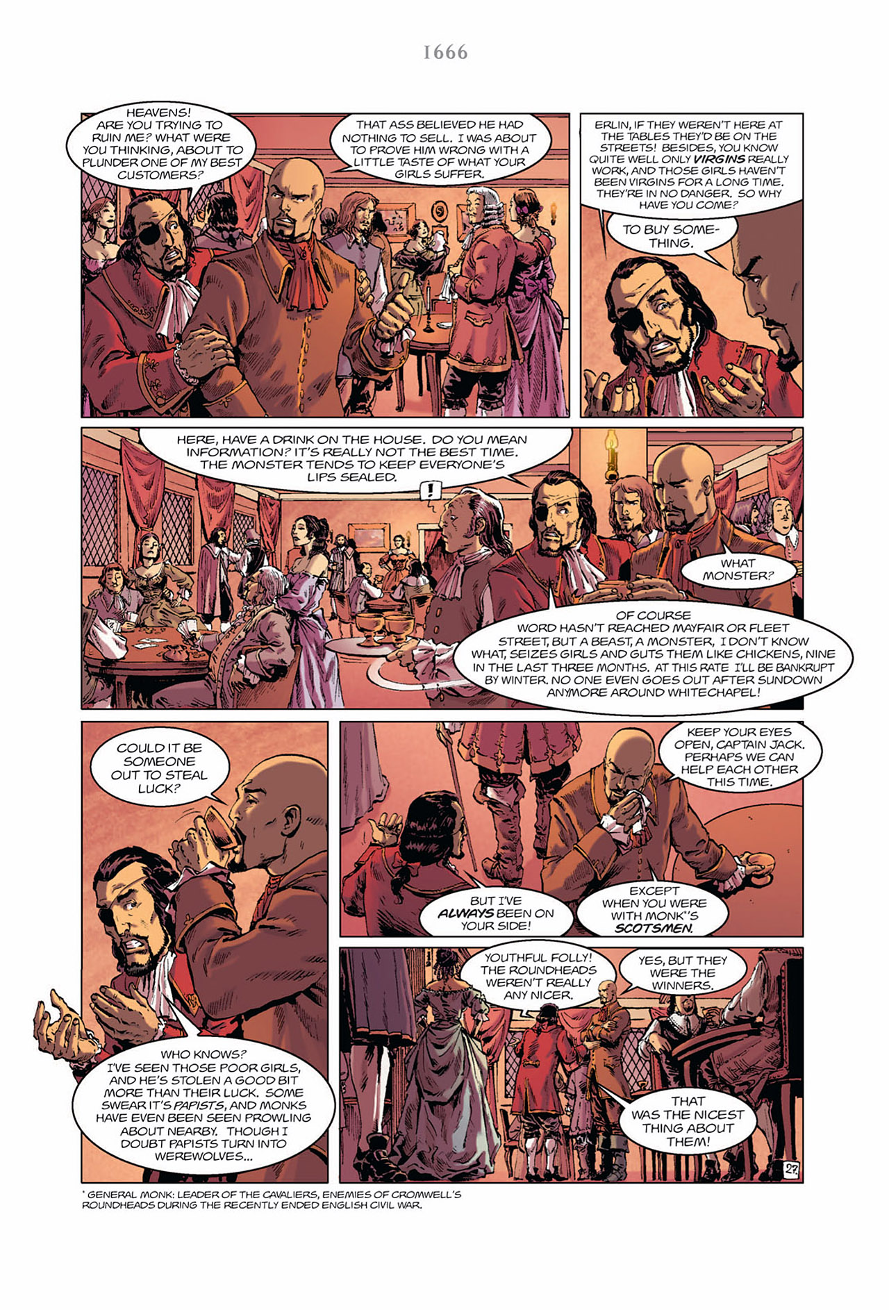 Read online The Secret History comic -  Issue #5 - 30