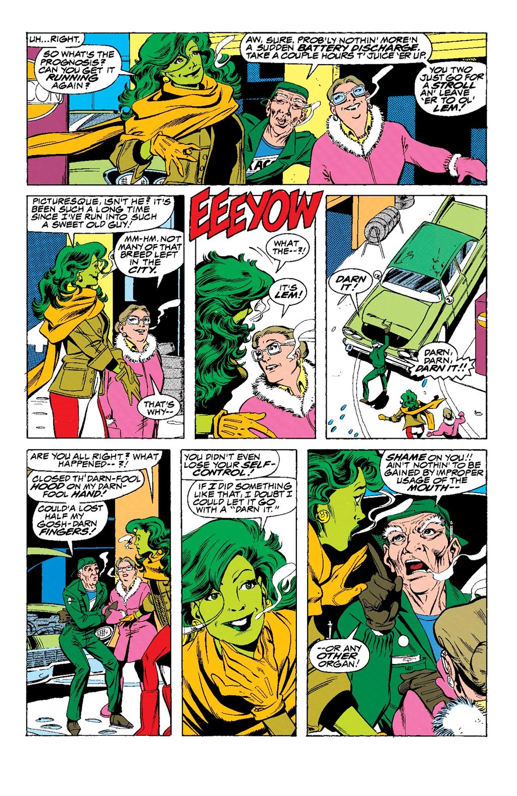 Read online She-Hulk Epic Collection comic -  Issue # The Cosmic Squish Principle (Part 1) - 14