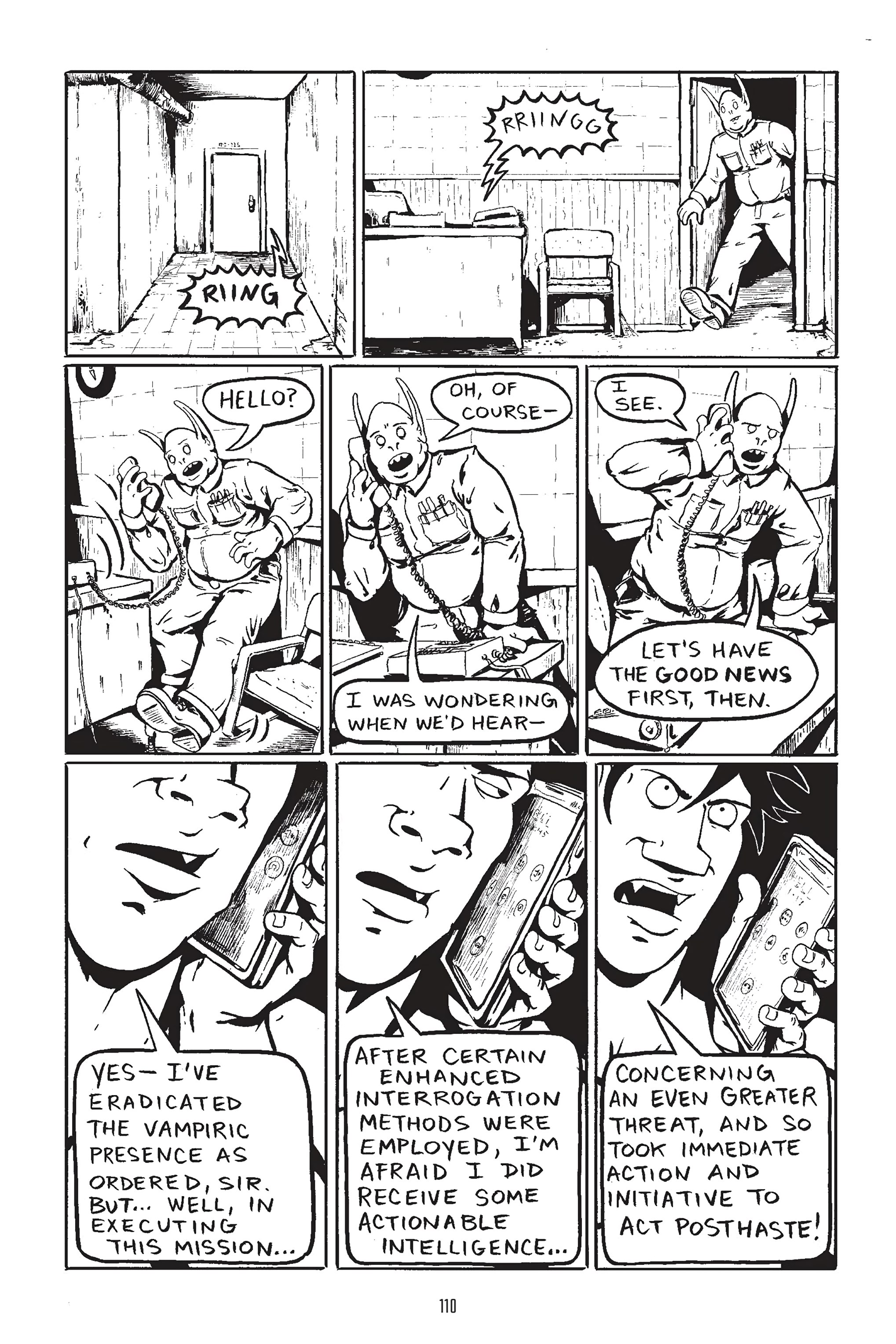 Read online Demons comic -  Issue #3 - 112
