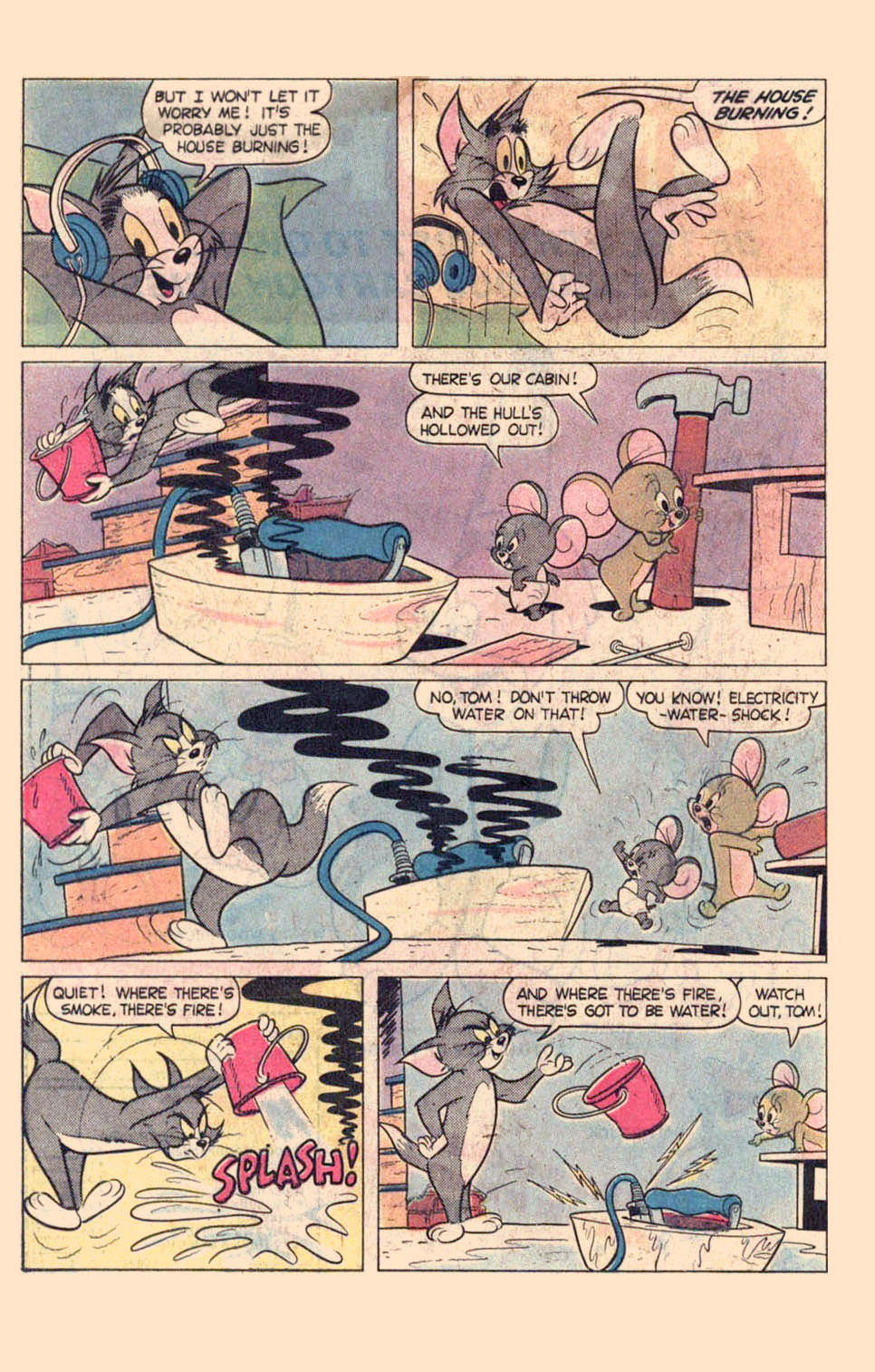 Read online Tom and Jerry comic -  Issue #331 - 24