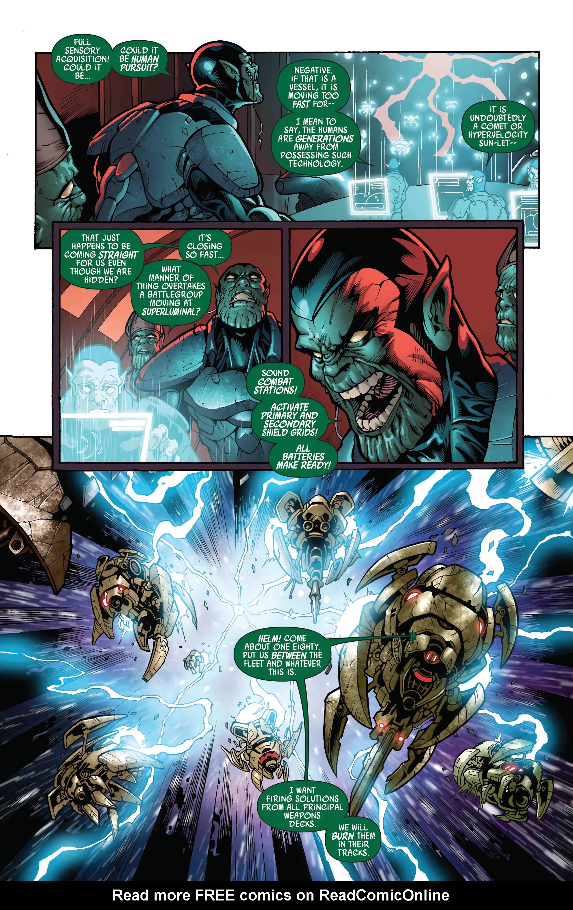 Read online War of Kings Omnibus comic -  Issue # TPB (Part 5) - 7