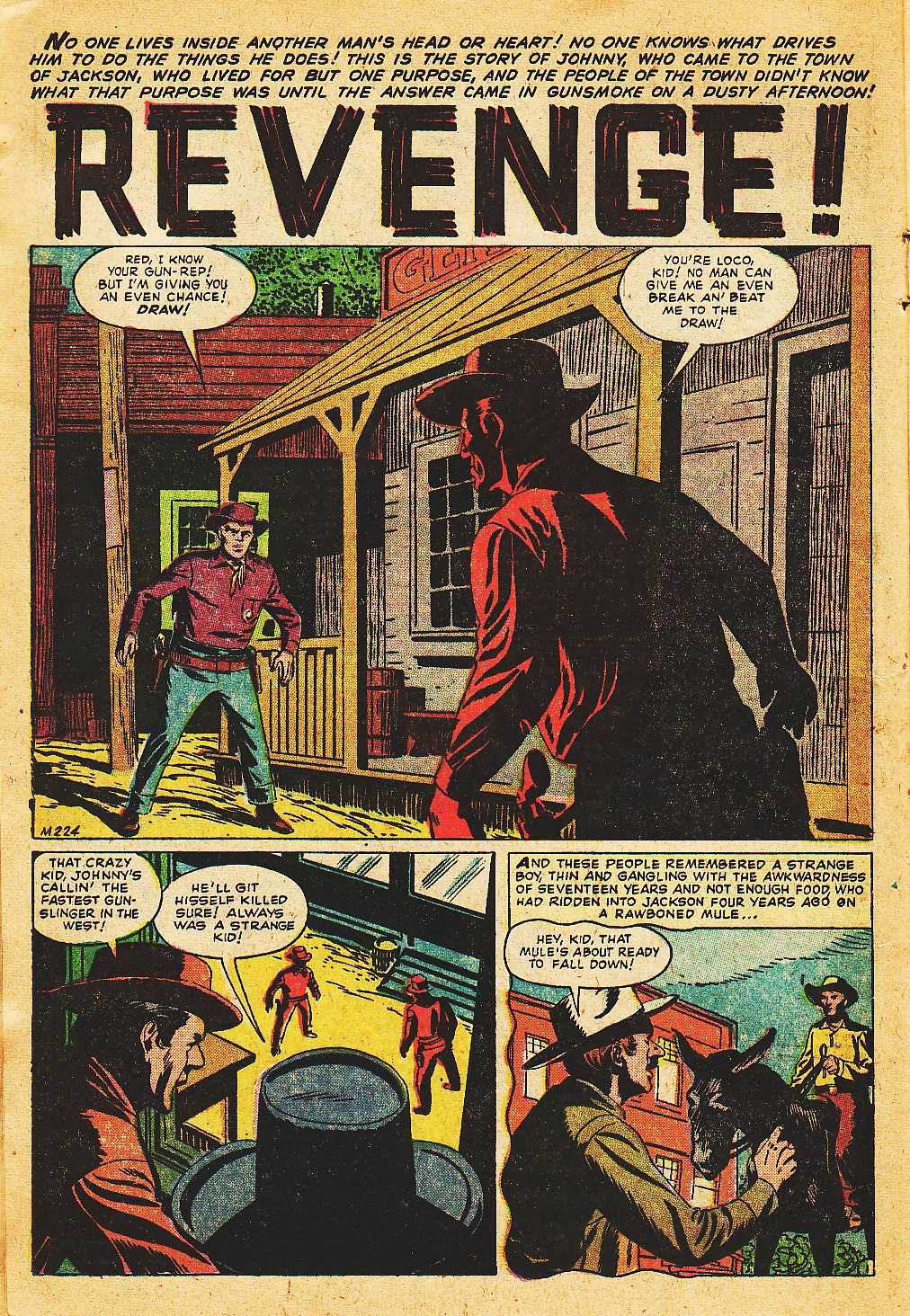 Read online Two Gun Western comic -  Issue #11 - 16