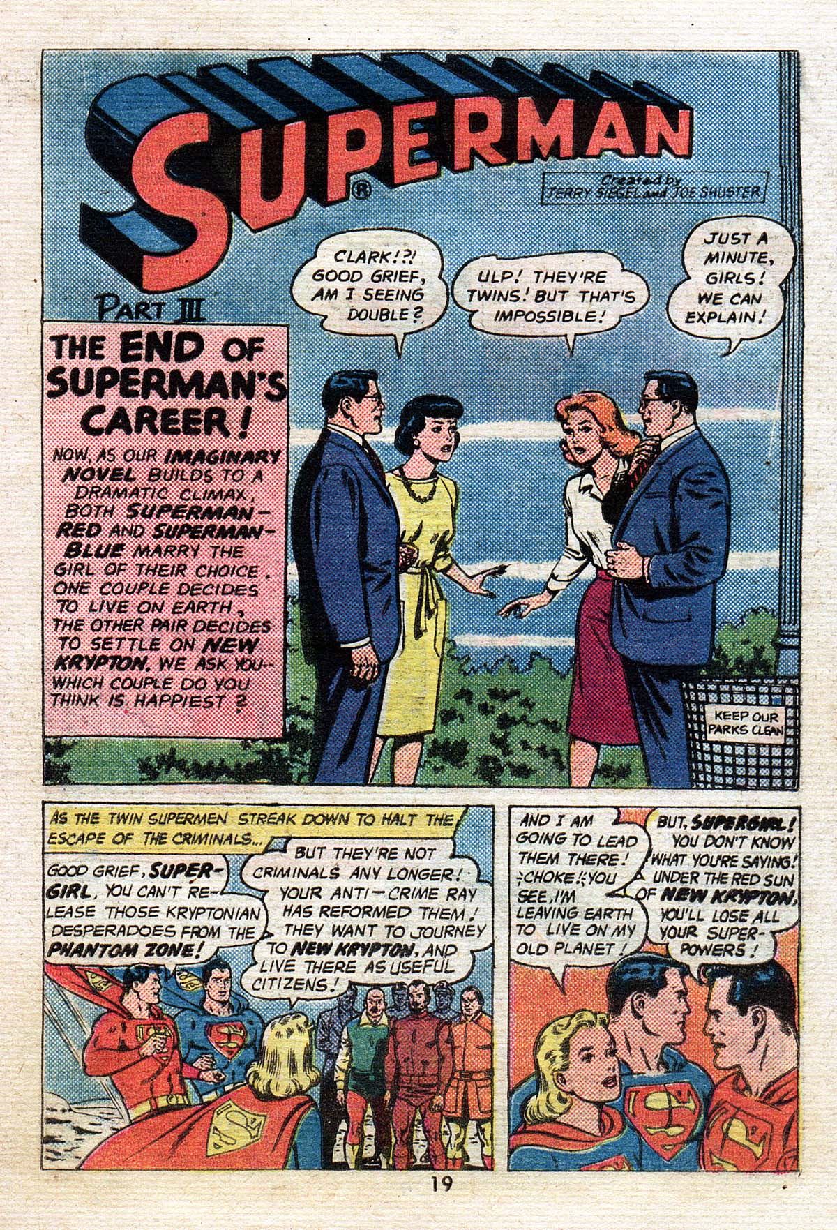 Read online The Best of DC comic -  Issue #19 - 19