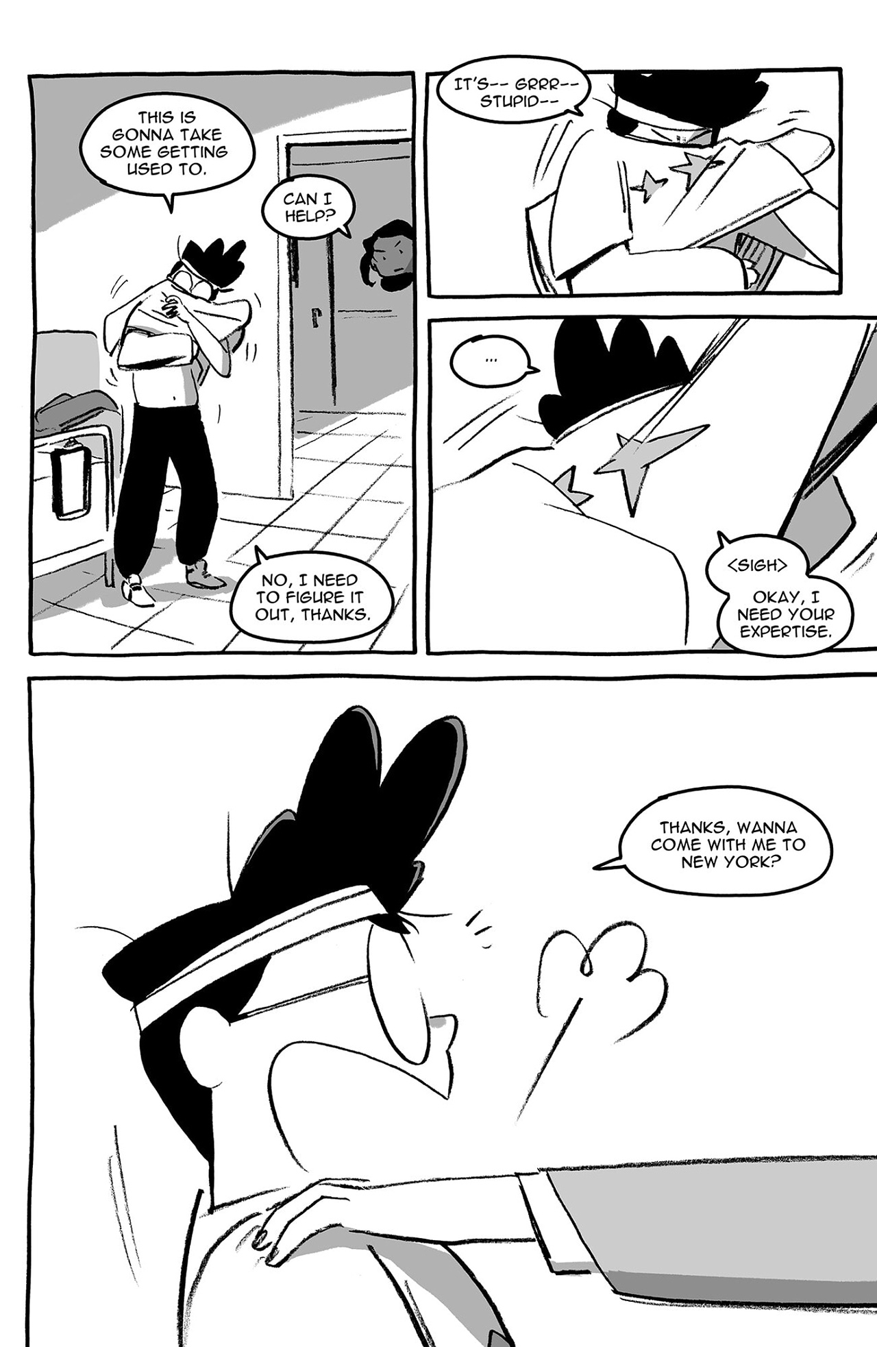 Read online Immortal Sergeant comic -  Issue #9 - 21