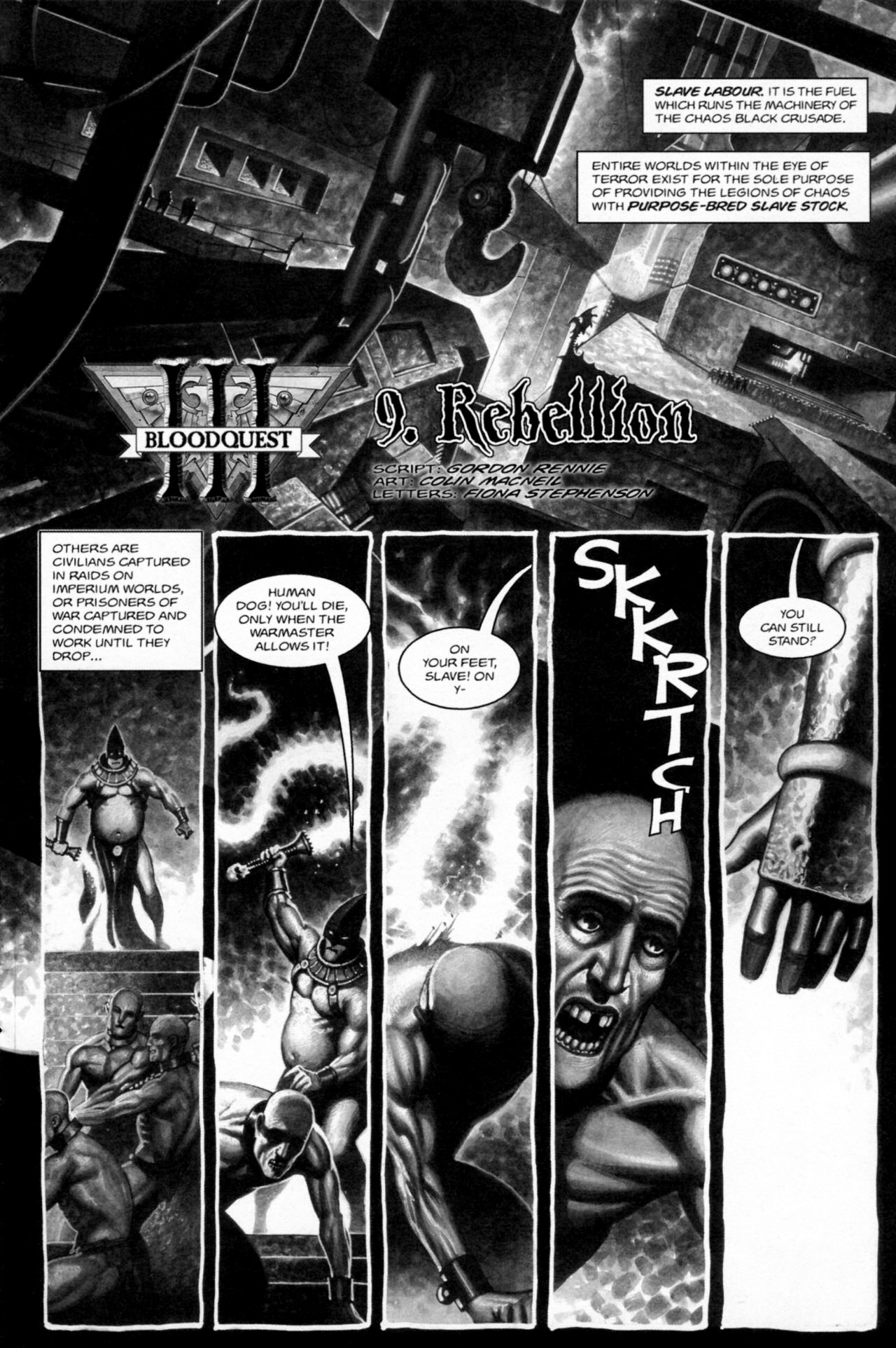 Read online Warhammer Monthly comic -  Issue #67 - 10