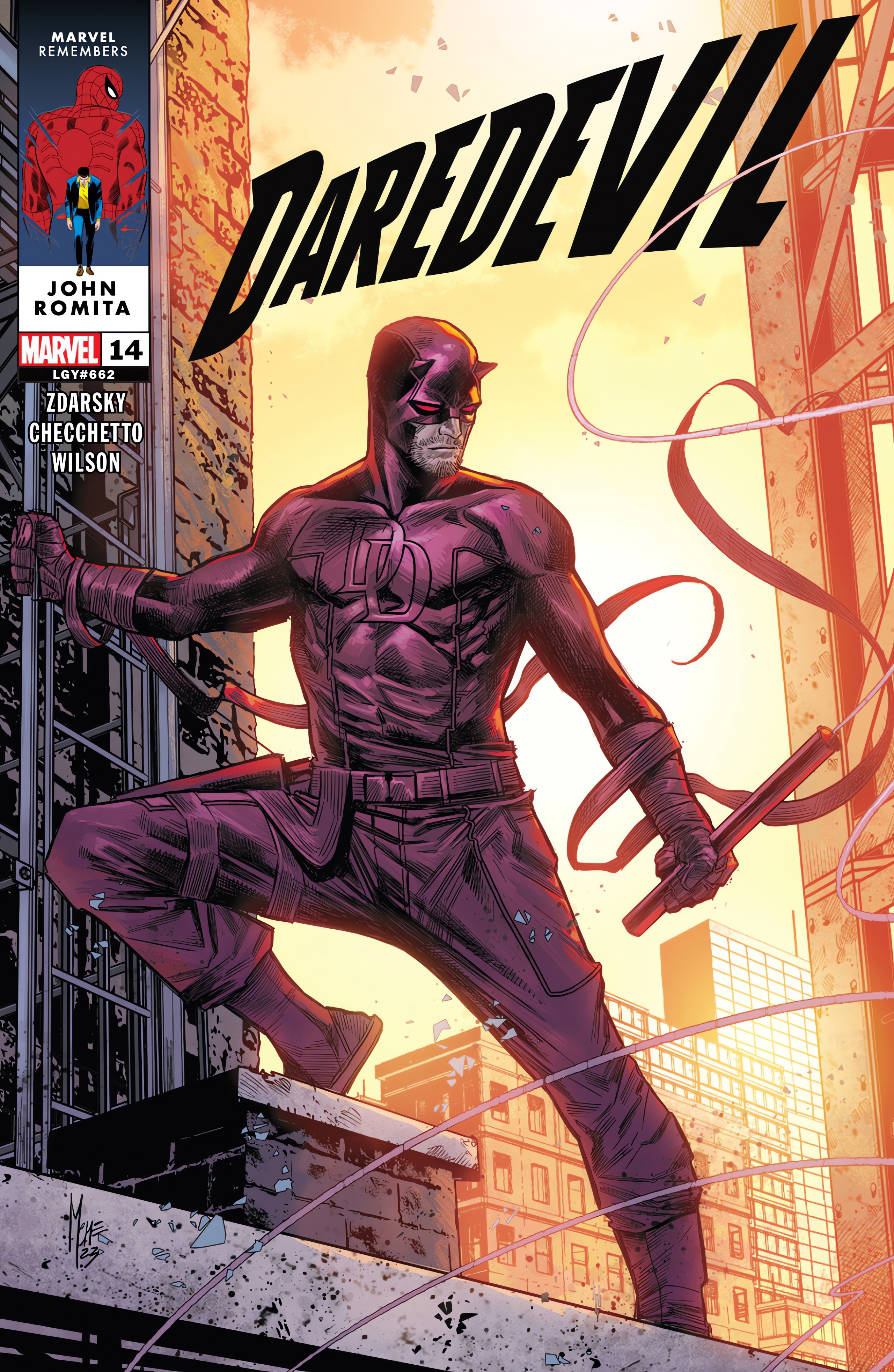 Read online Daredevil (2022) comic -  Issue #14 - 1