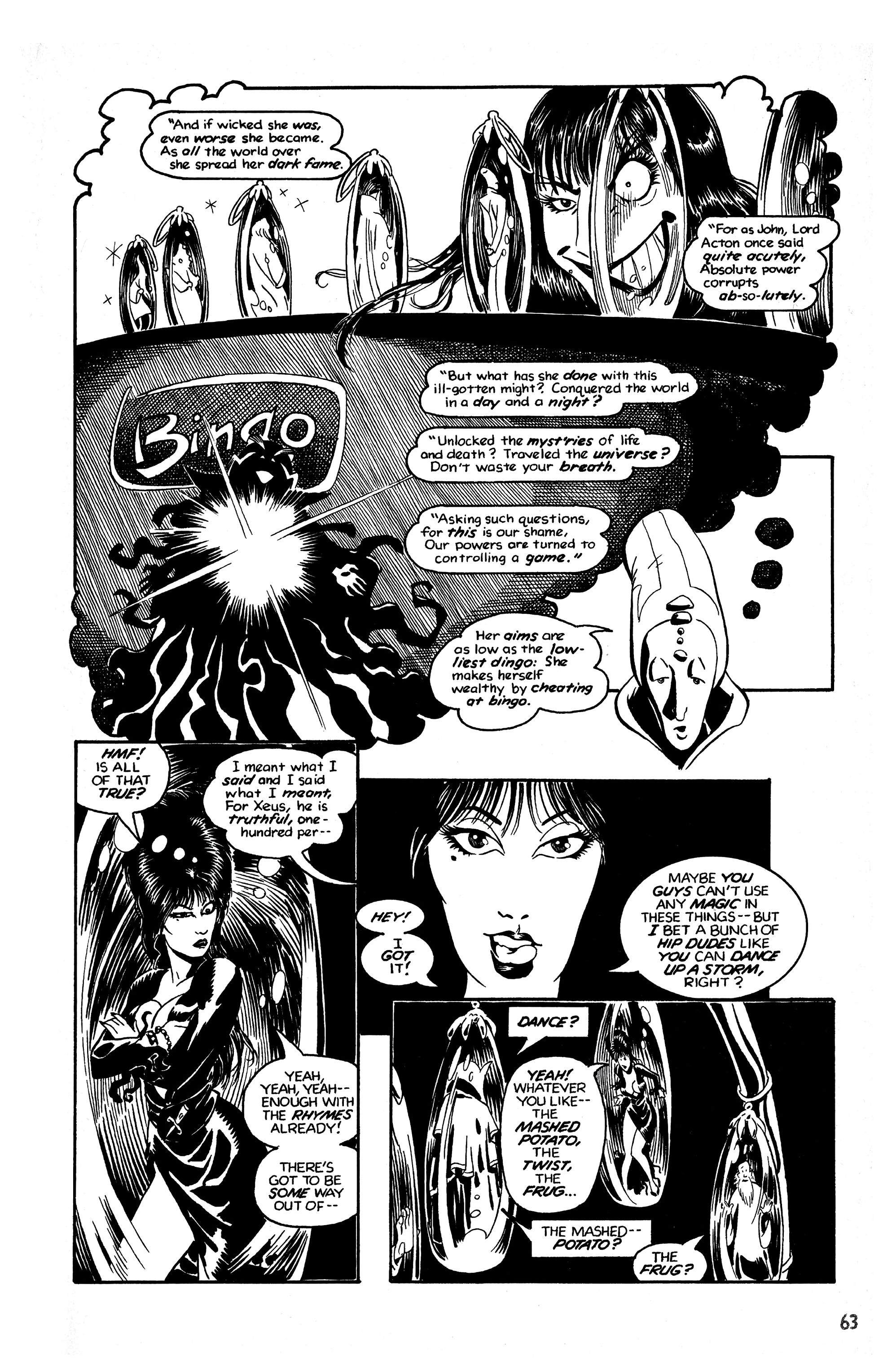 Read online Elvira, Mistress of the Dark comic -  Issue # (1993) _Omnibus 1 (Part 1) - 65